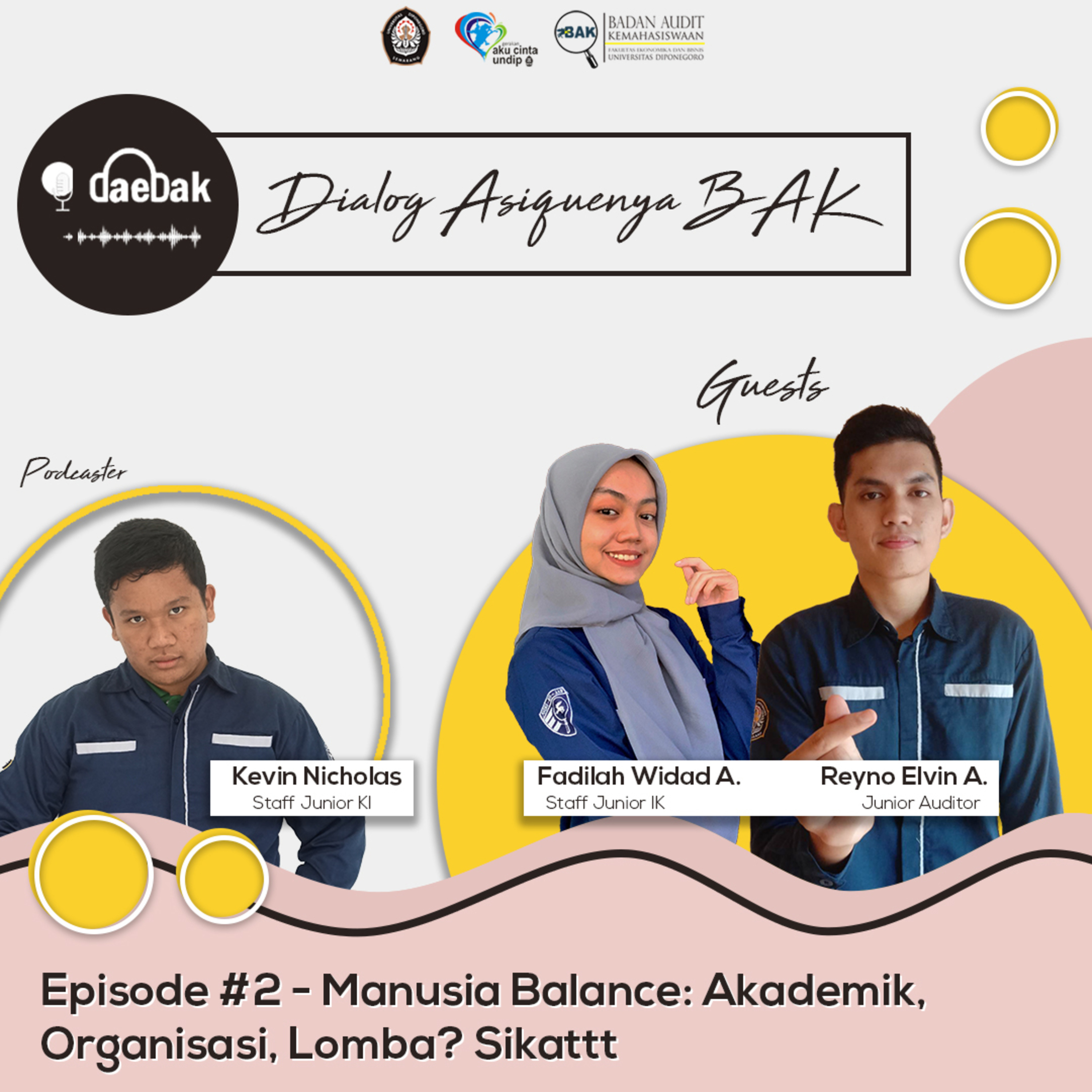 Daebak | BAK FEB Undip
