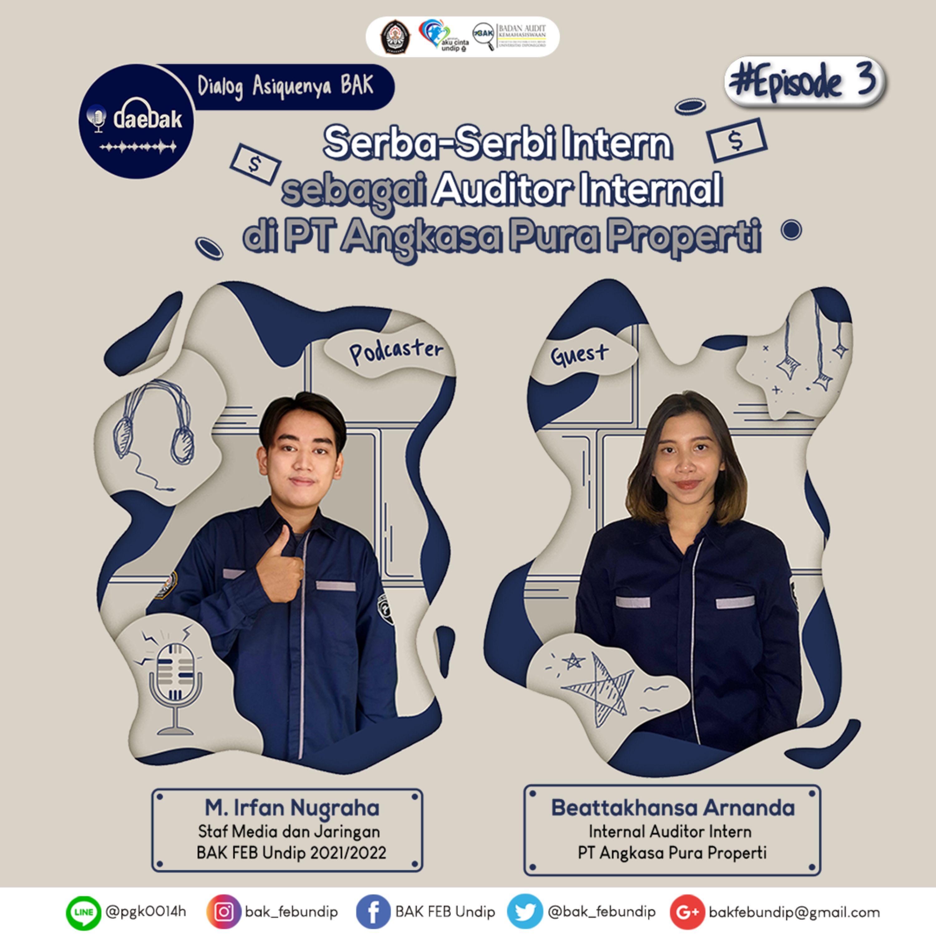 Daebak | BAK FEB Undip