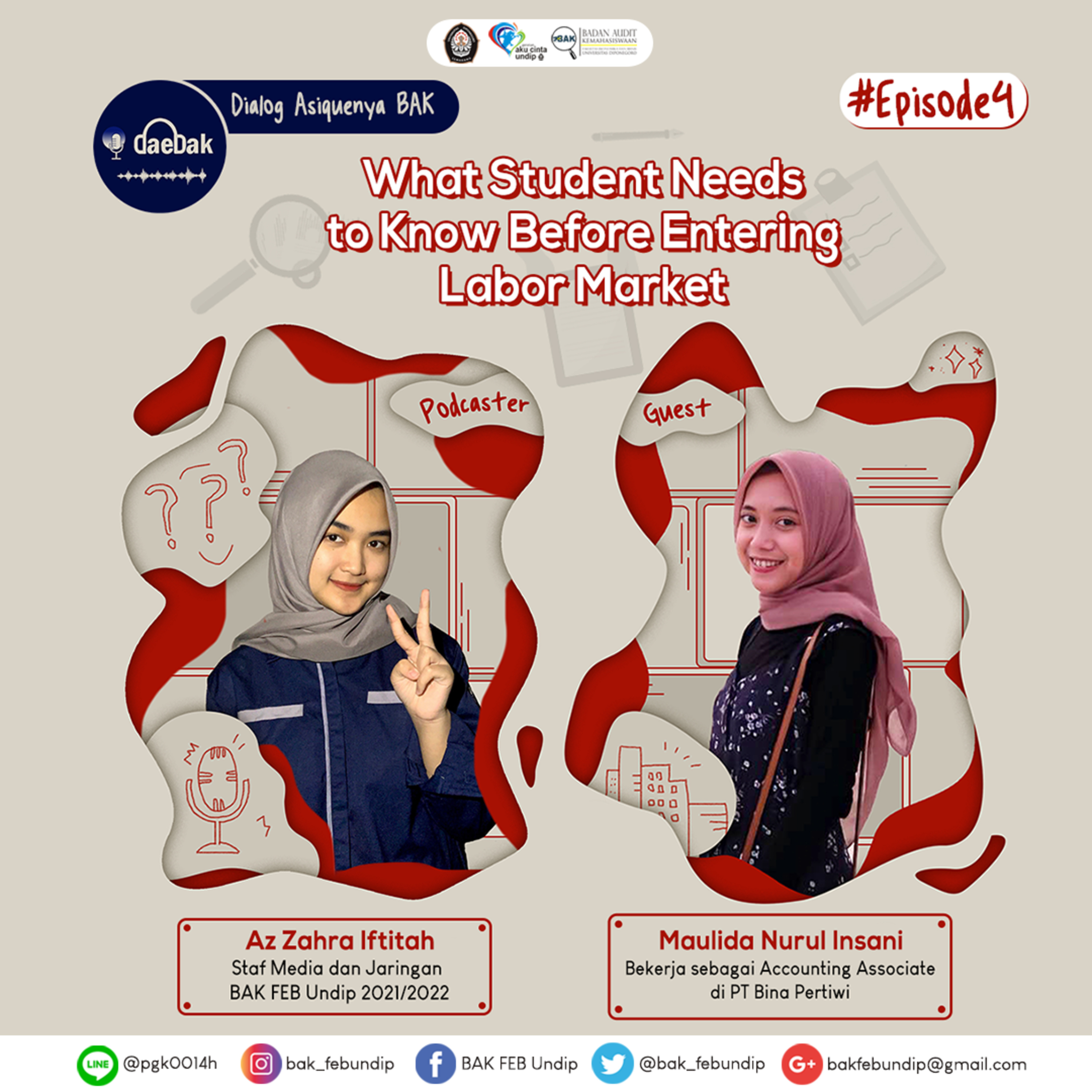 Daebak | BAK FEB Undip