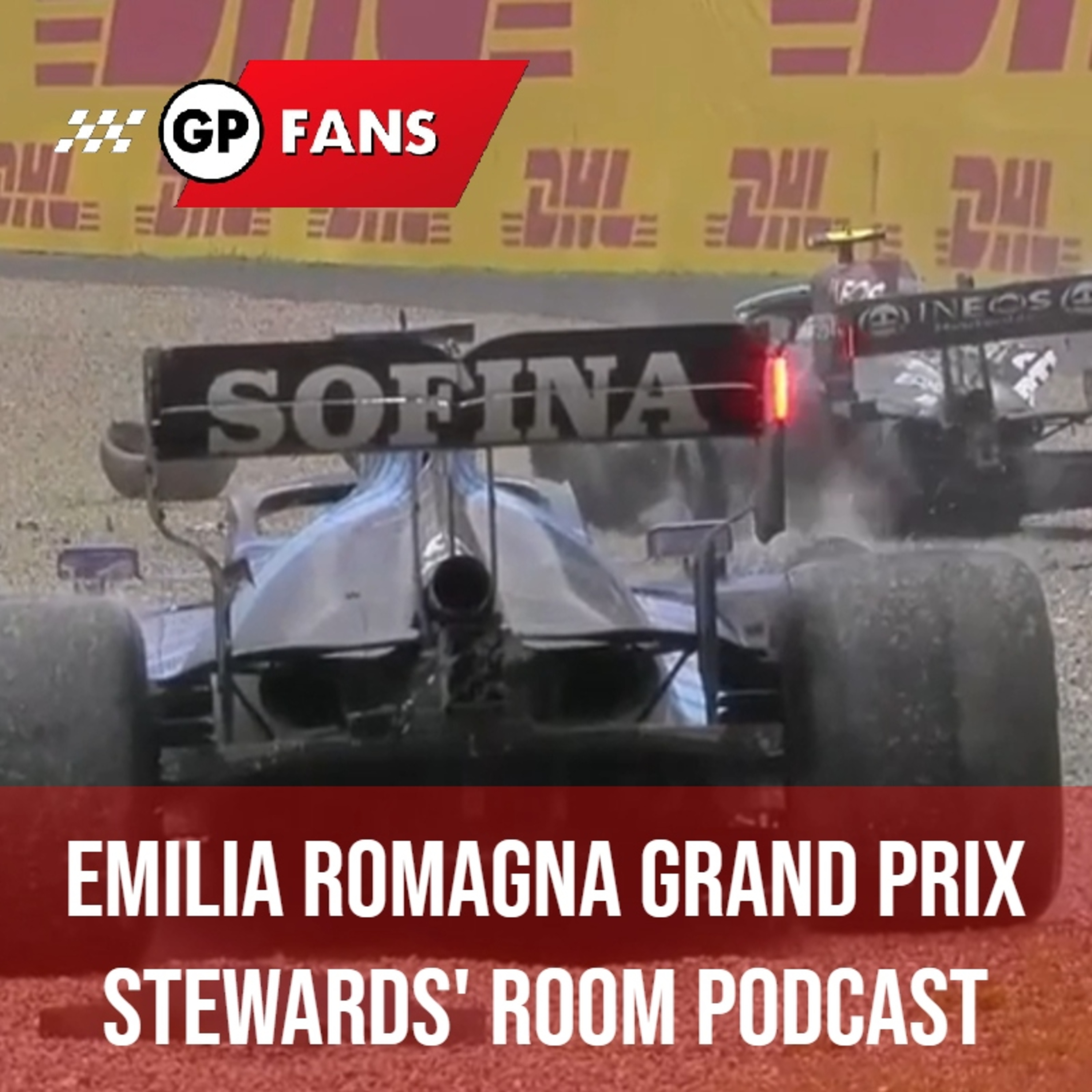 #1 - The Stewards Room Podcast: Emilia Romagna Grand Prix episode artwork