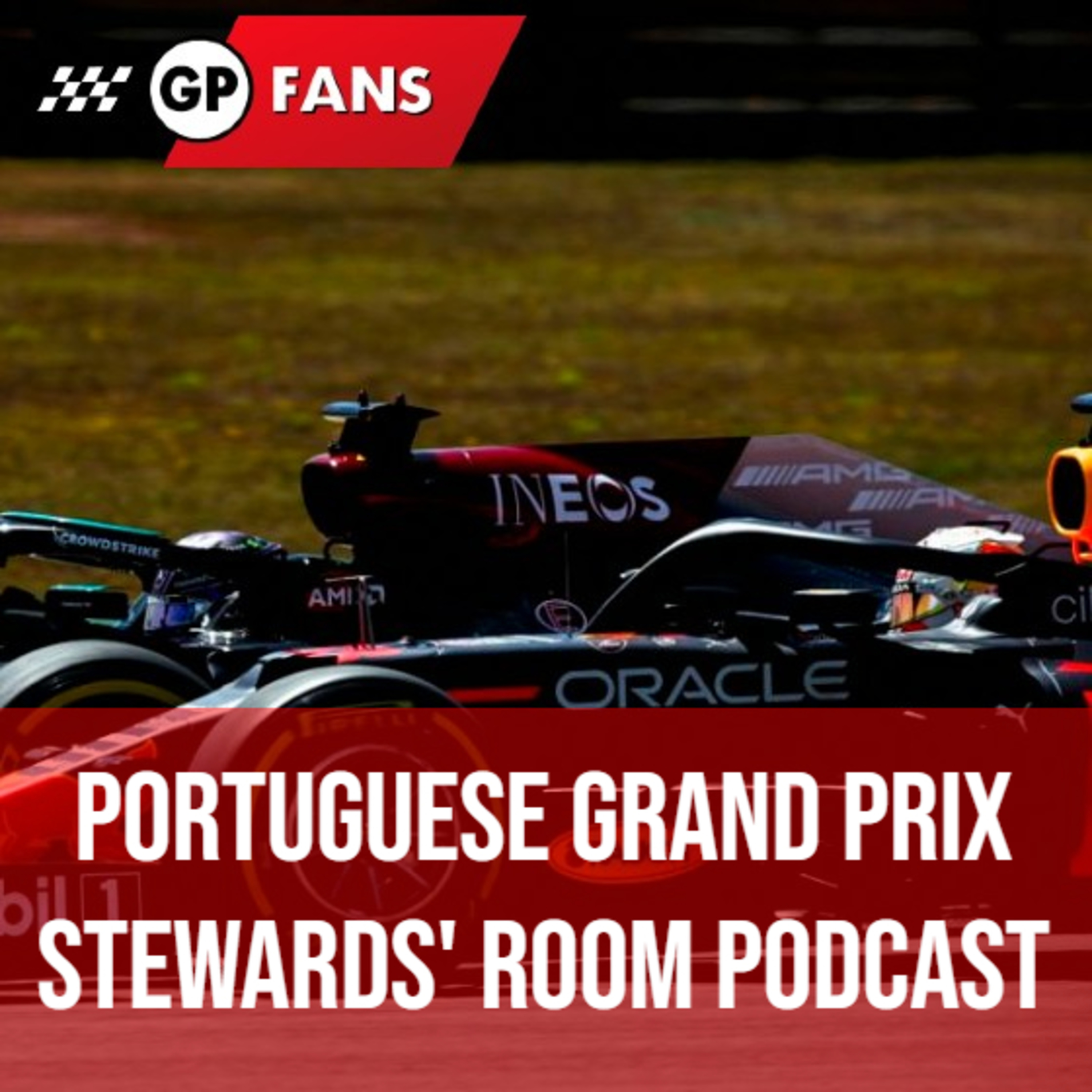 #2 - The Stewards Room Podcast: Portuguese Grand Prix