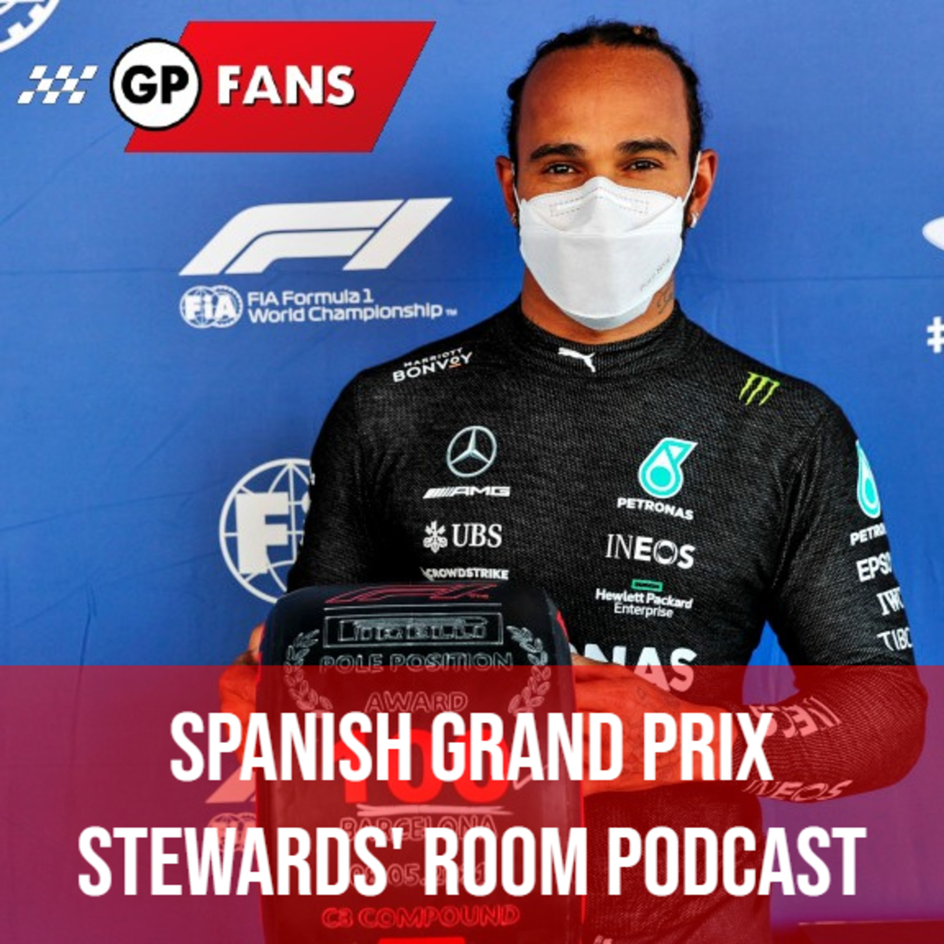#3 - The Stewards Room Podcast: Spanish Grand Prix