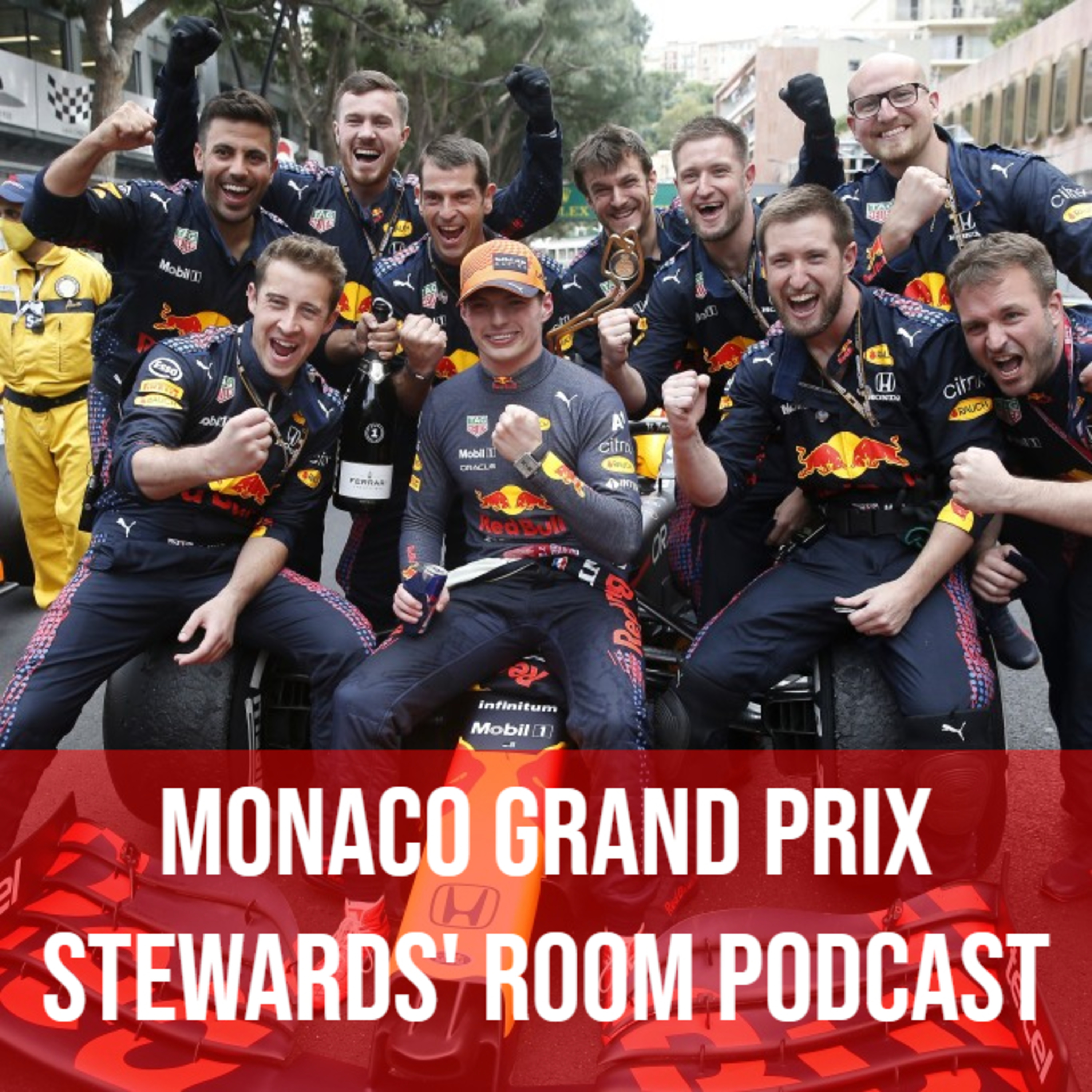 #4 - The Stewards Room Podcast: Monaco Grand Prix episode artwork