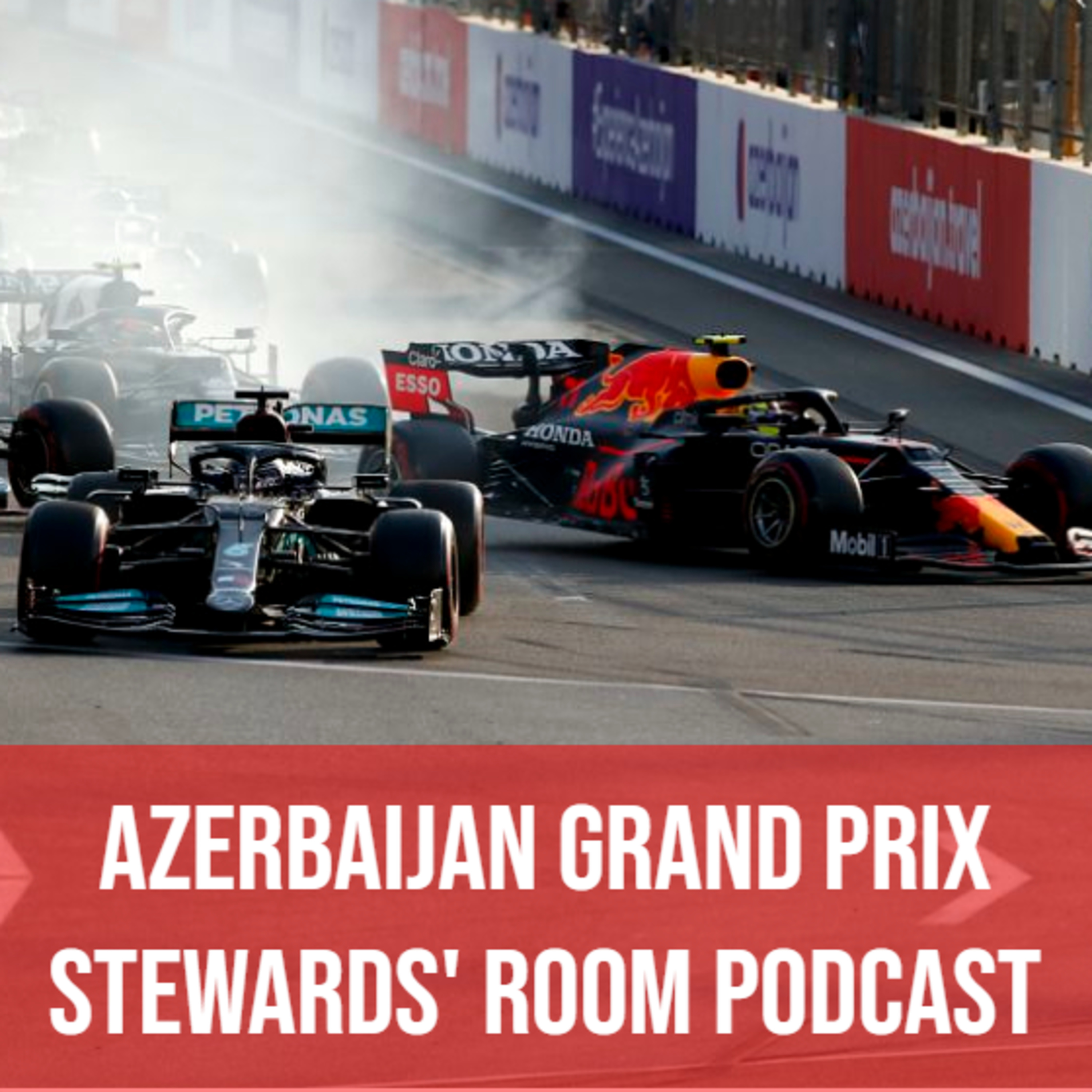 #6 - The Stewards Room Podcast: Azerbaijan Grand Prix episode artwork