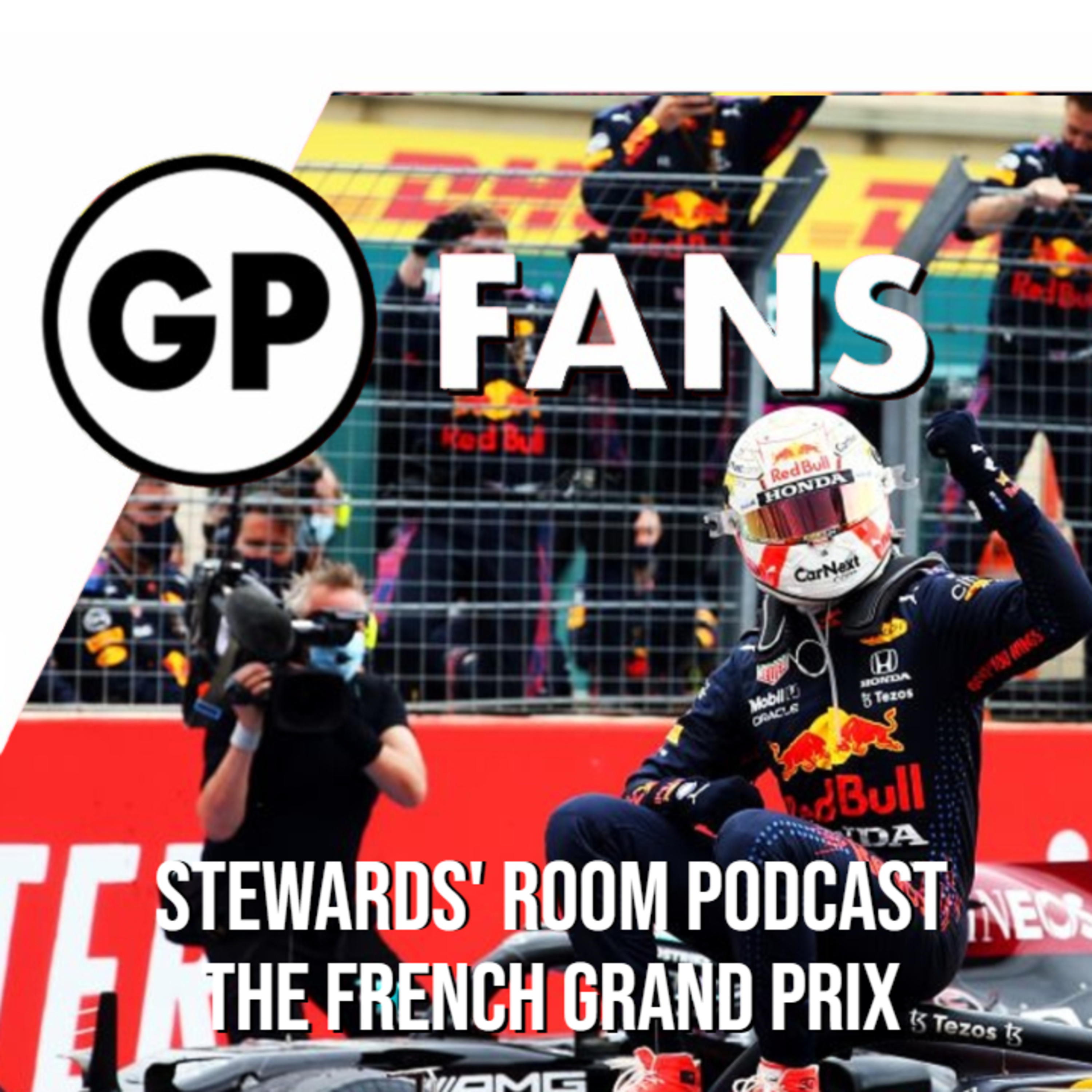 #10 - The Stewards Room Podcast: French Grand Prix episode artwork