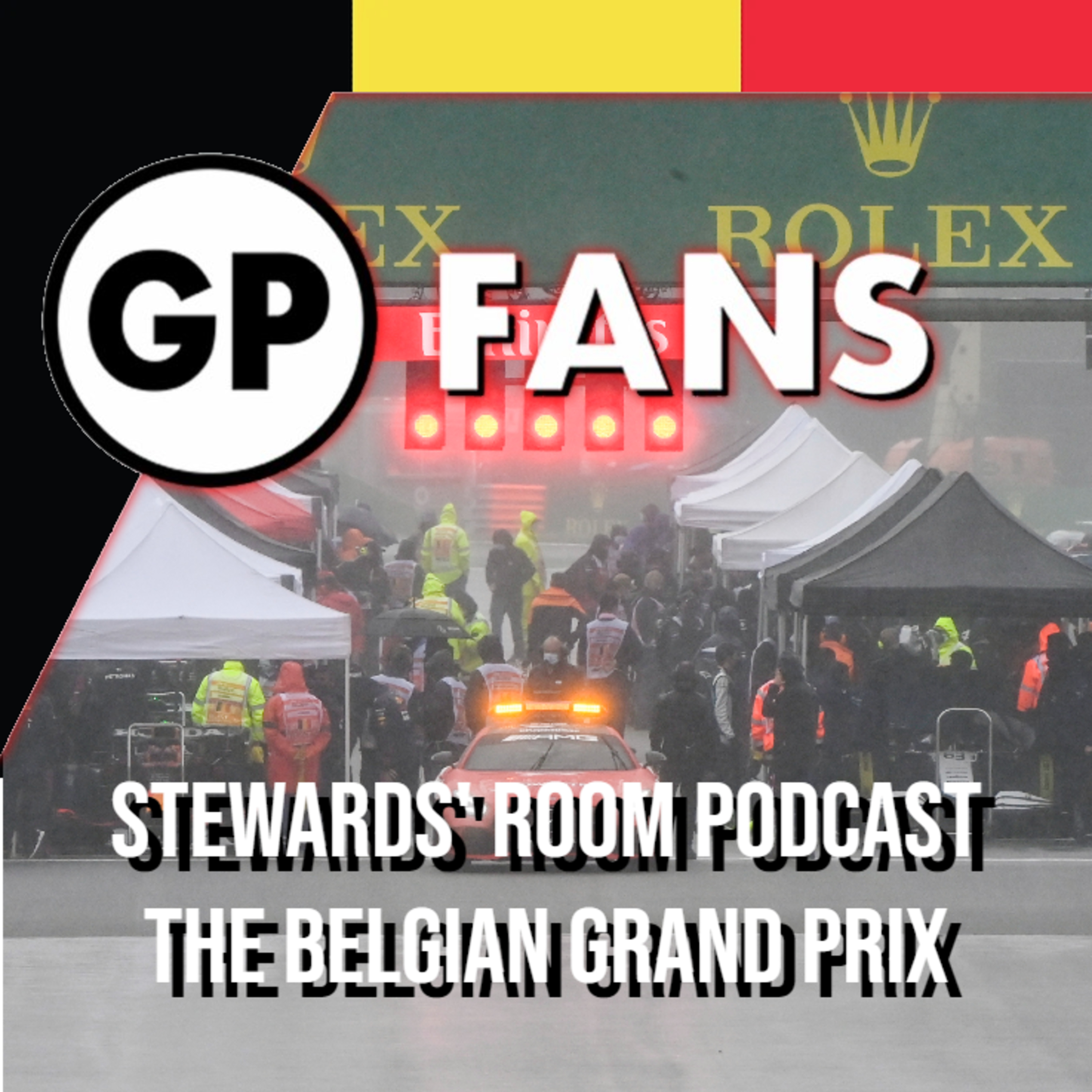 #21 - The Stewards Room Podcast: Belgian Grand Prix episode artwork