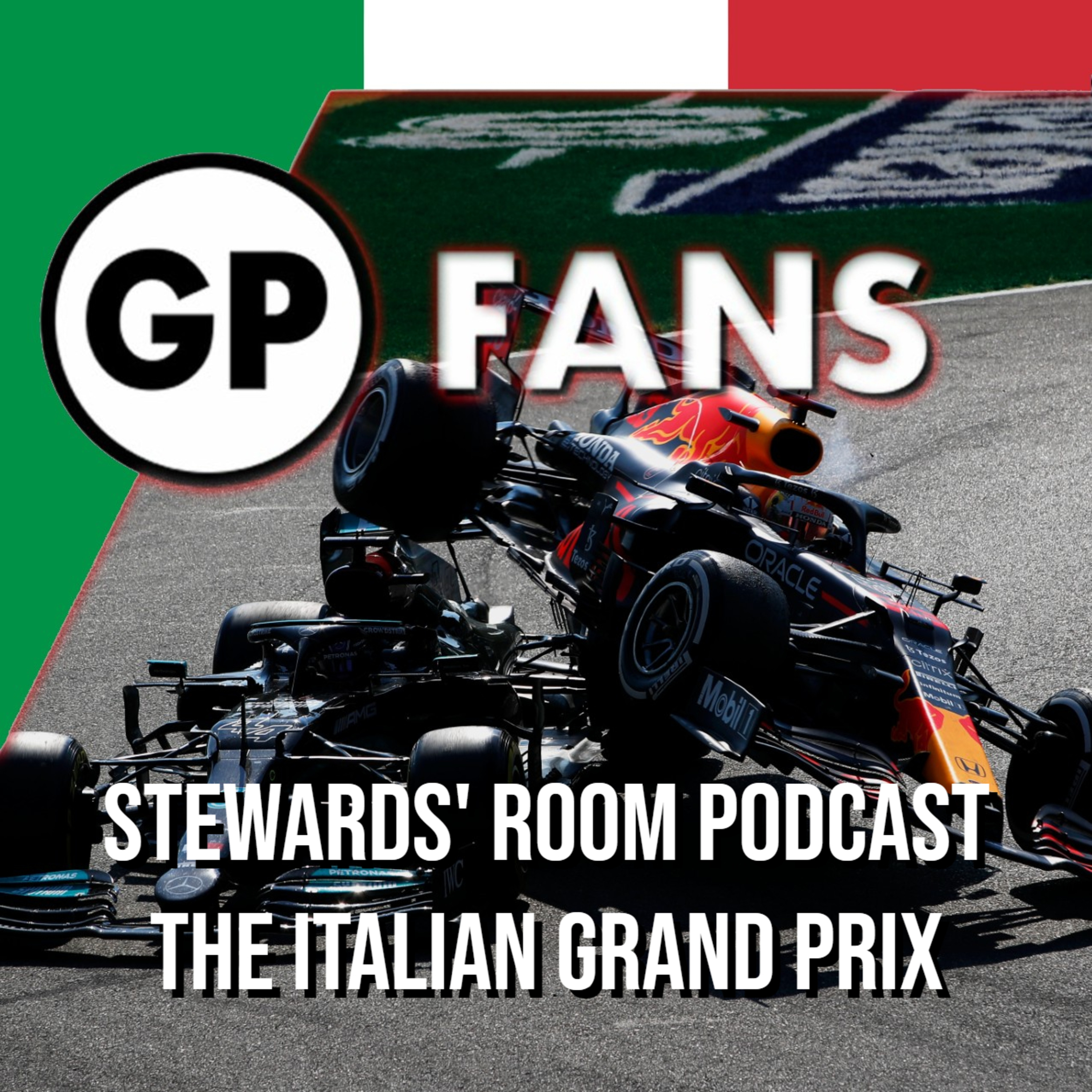 #23 - The Stewards Room Podcast: Italian Grand Prix episode artwork