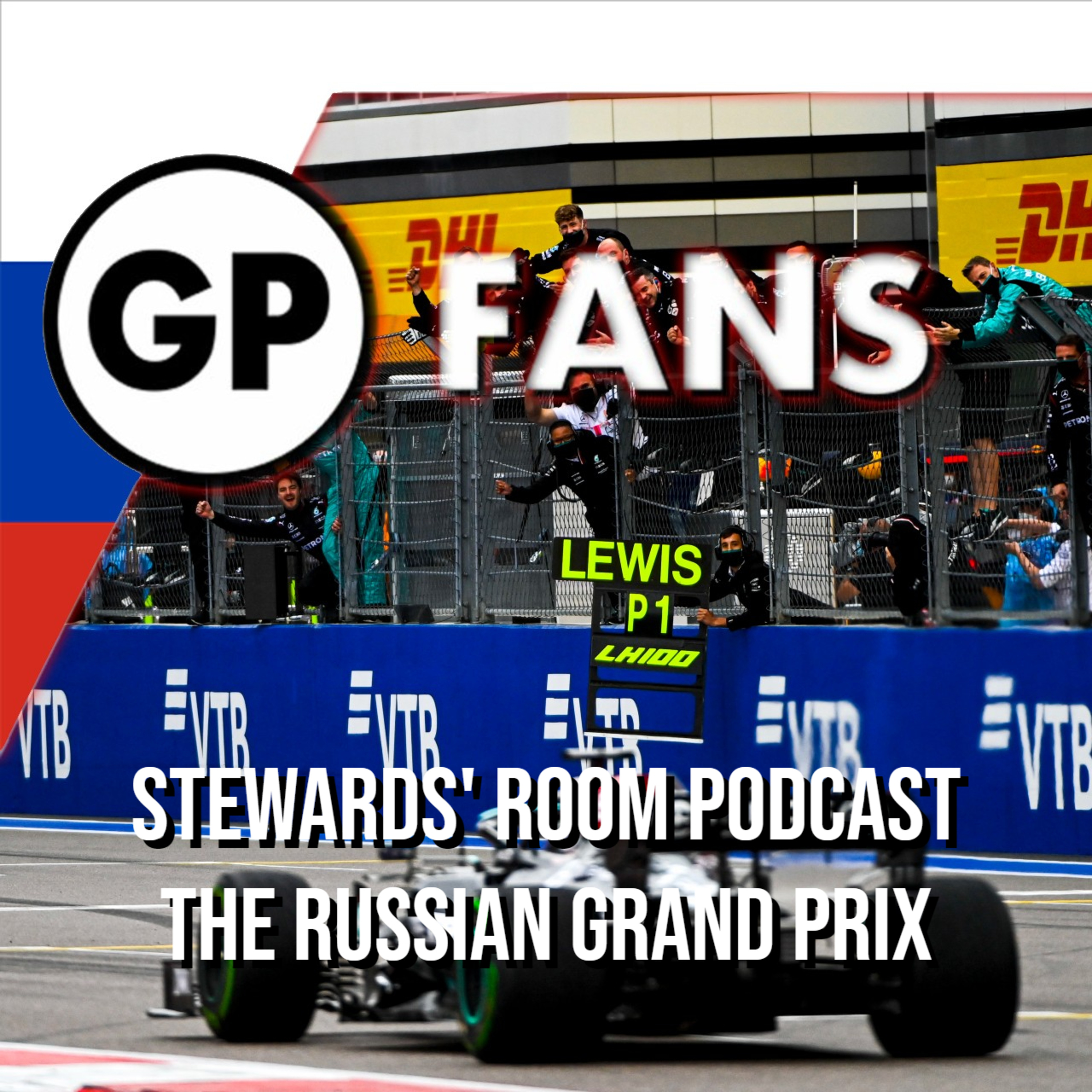 #24 - The Stewards Room Podcast: Russian Grand Prix episode artwork