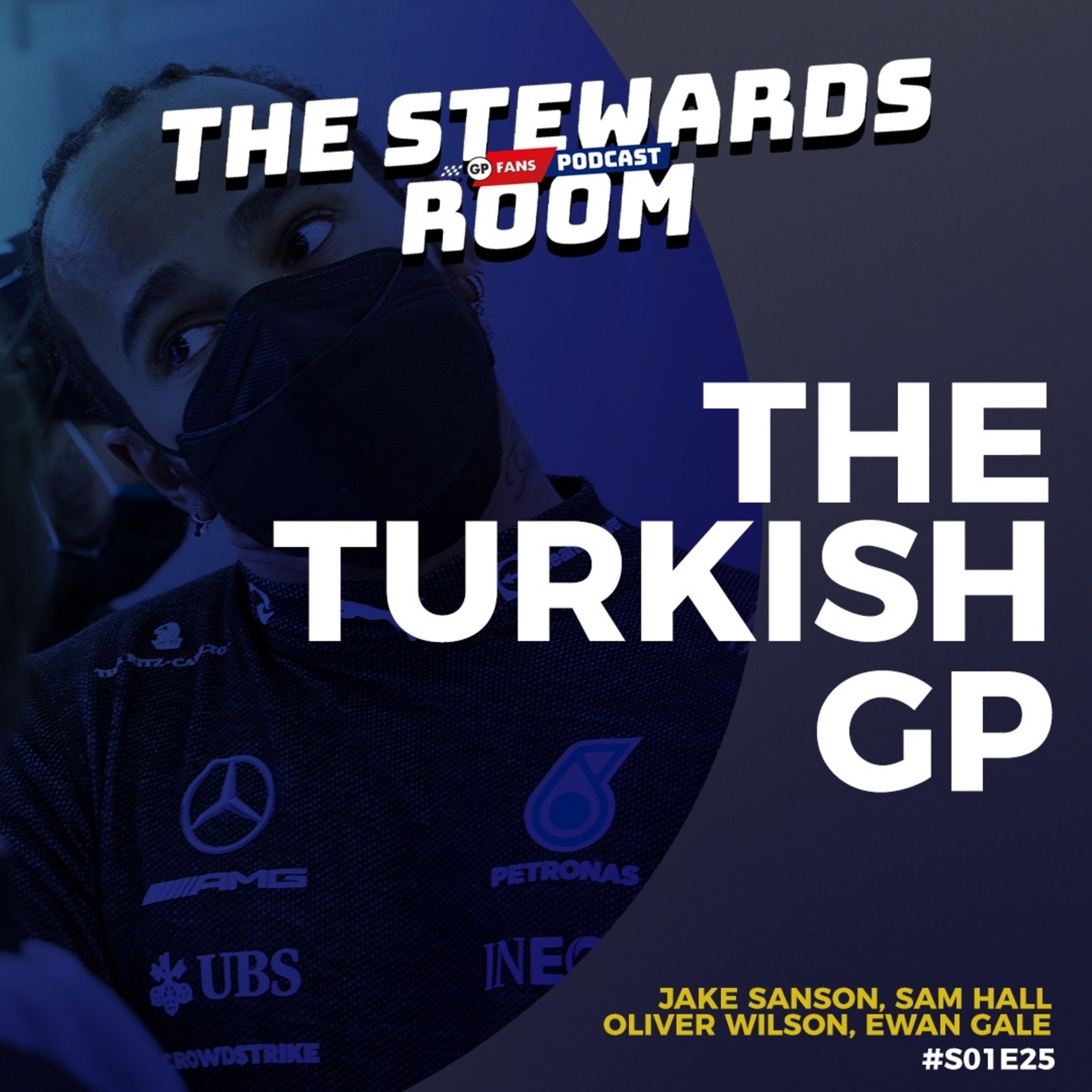 #25 - The Stewards Room Podcast: Turkish Grand Prix episode artwork