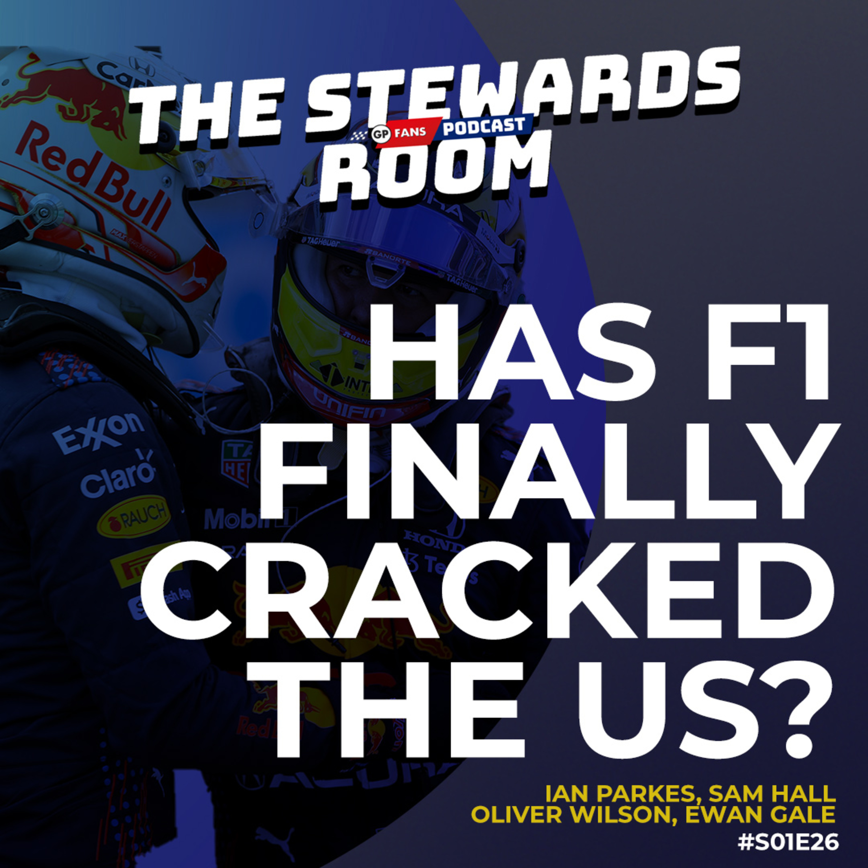 #26 - The Stewards Room Podcast: United States Grand Prix episode artwork