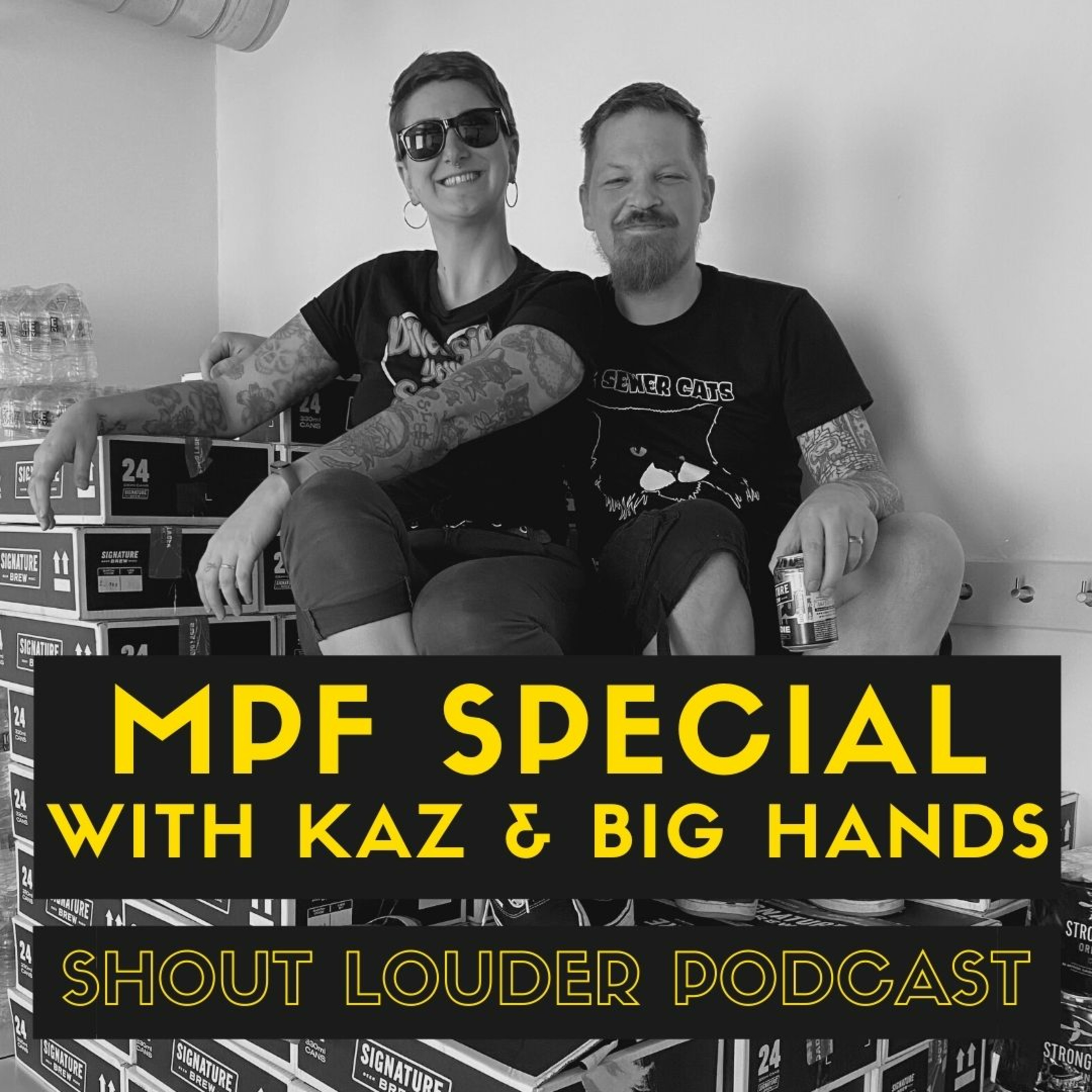 S4 E10: Kaz & Big Hands - Manchester Punk Fest 2022 Special