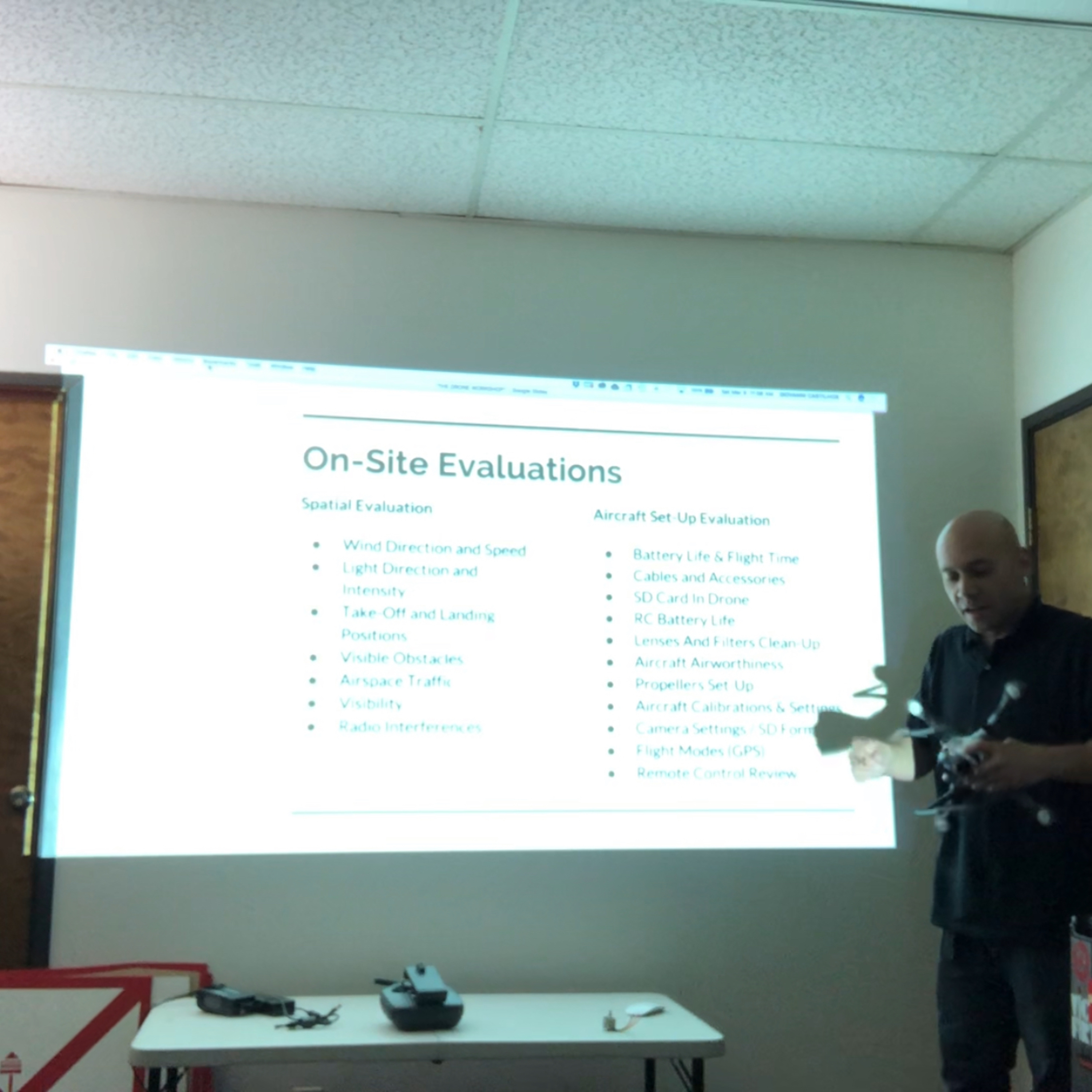 The Drone Workshop