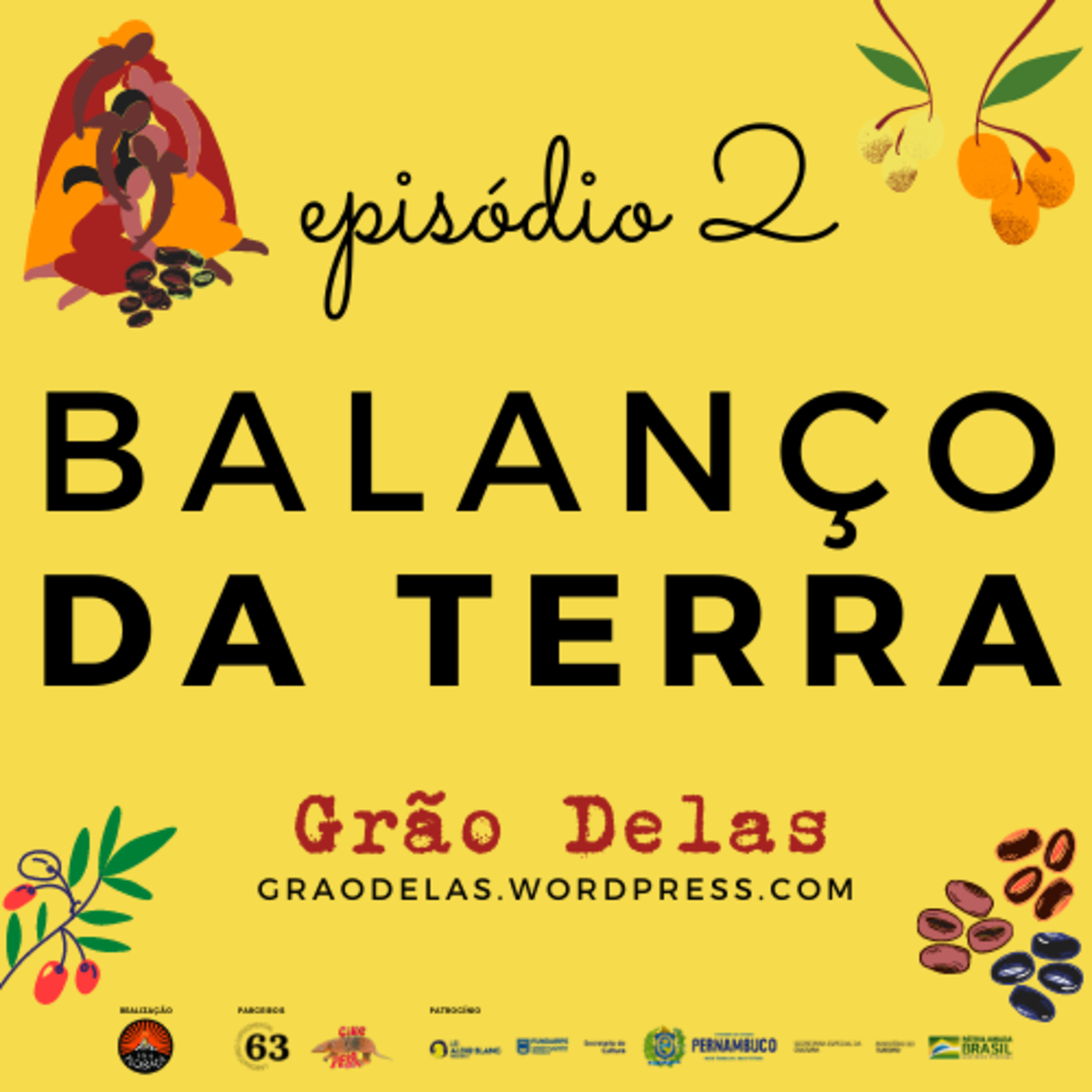 Balanço da terra episode artwork