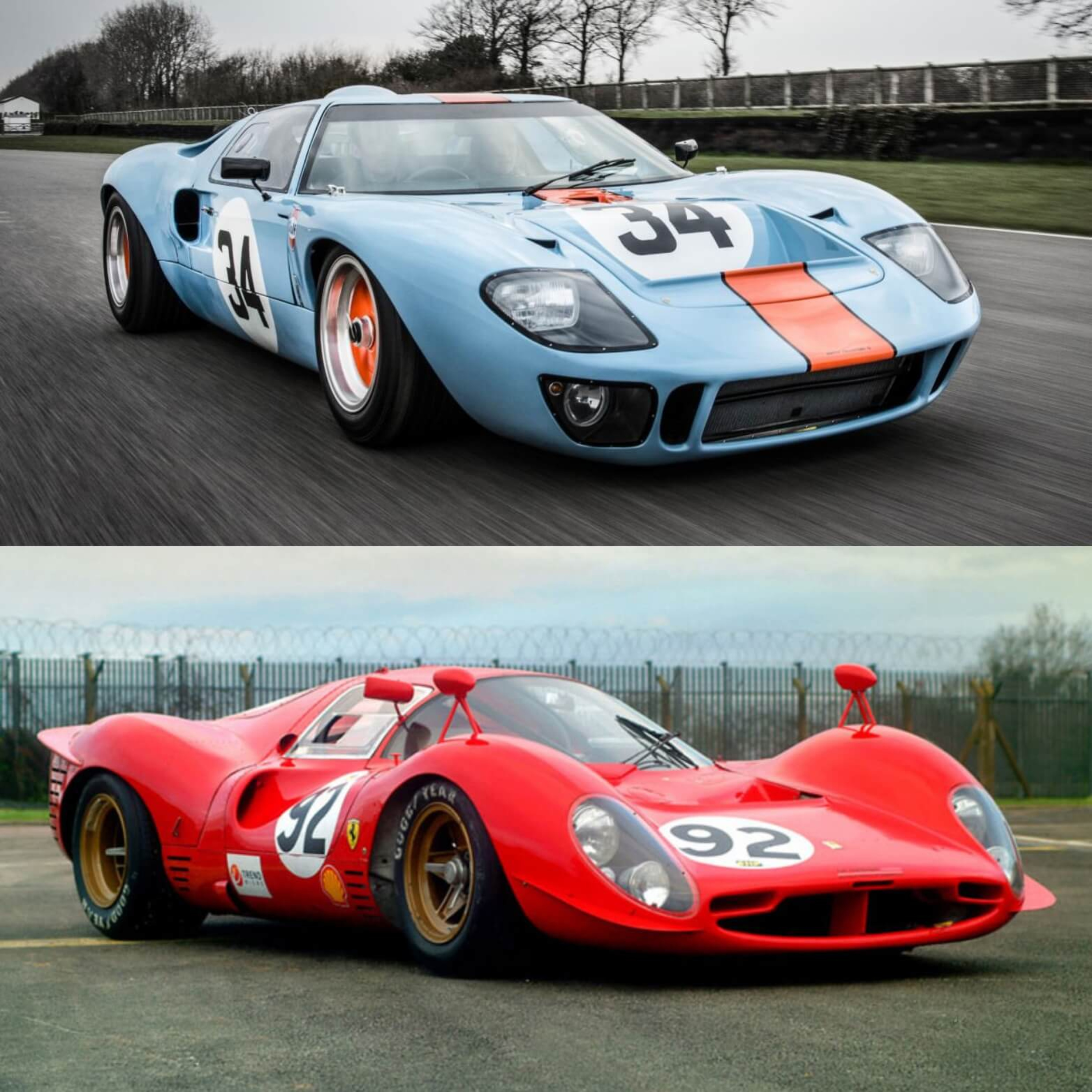 LeMans 1966: ¿Ford o Ferrari? (ESPECIAL)