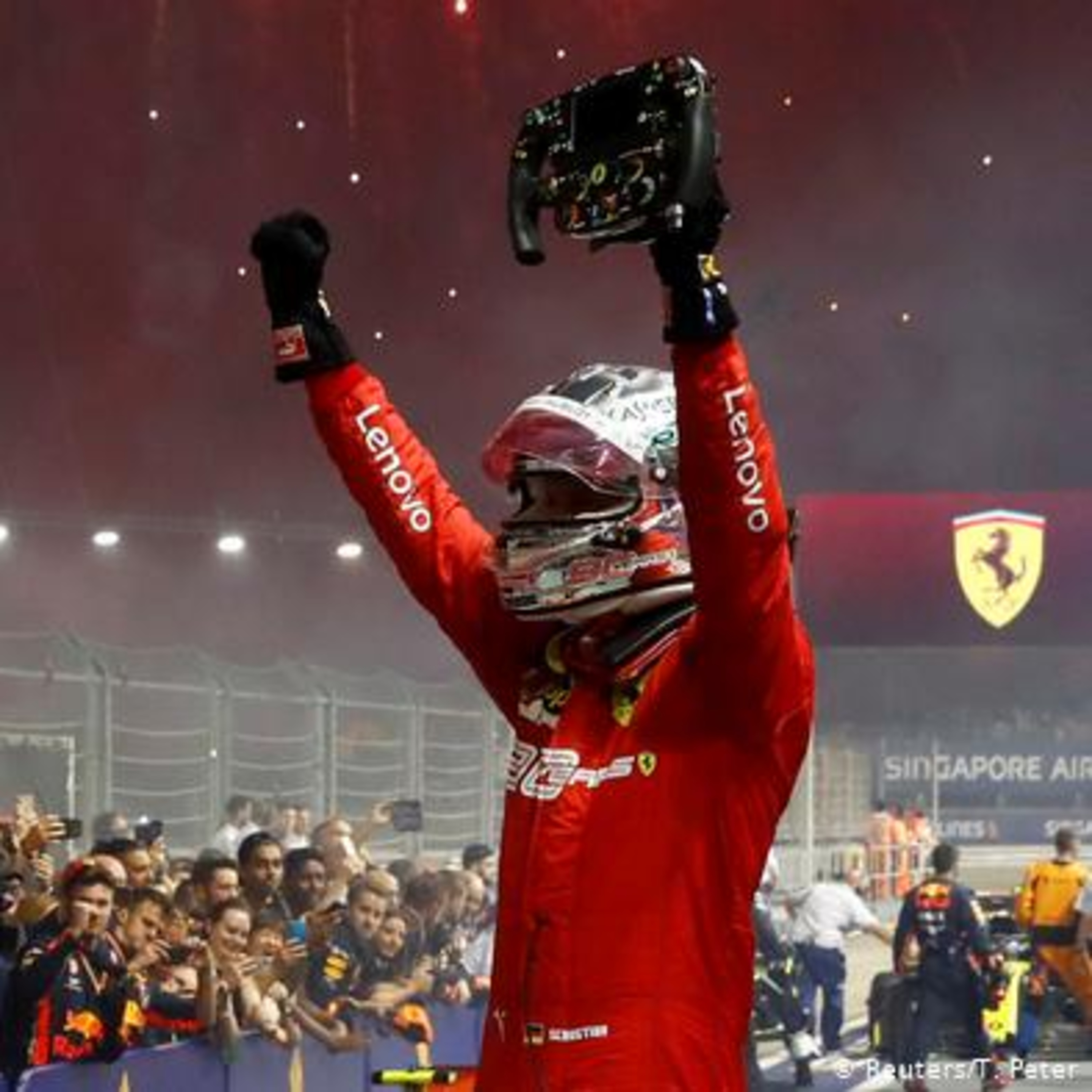 Vettel: ¿Regalo o Redención? (Deporte Motor)