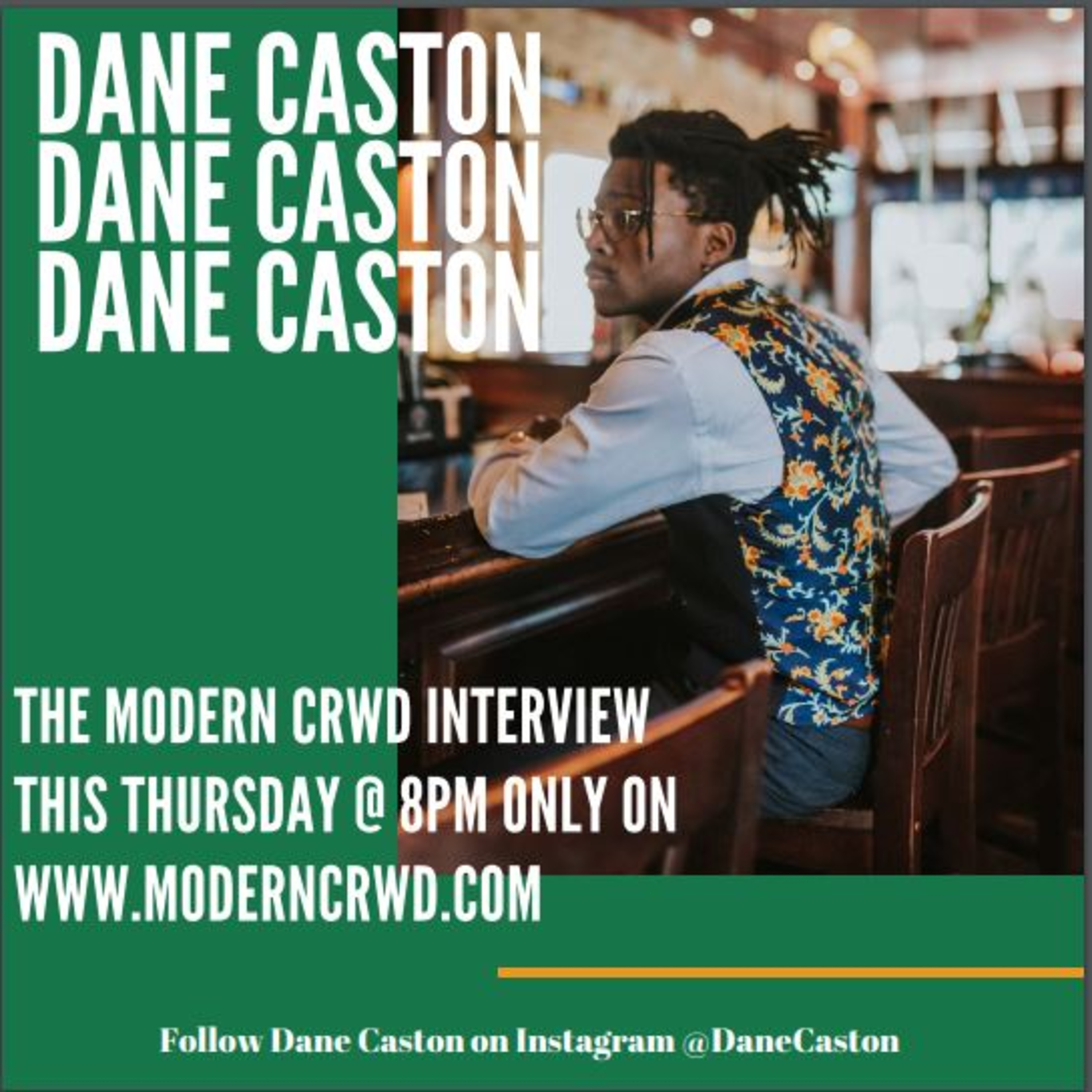 The Modern CRWD Presents: Dane Caston (004) episode artwork