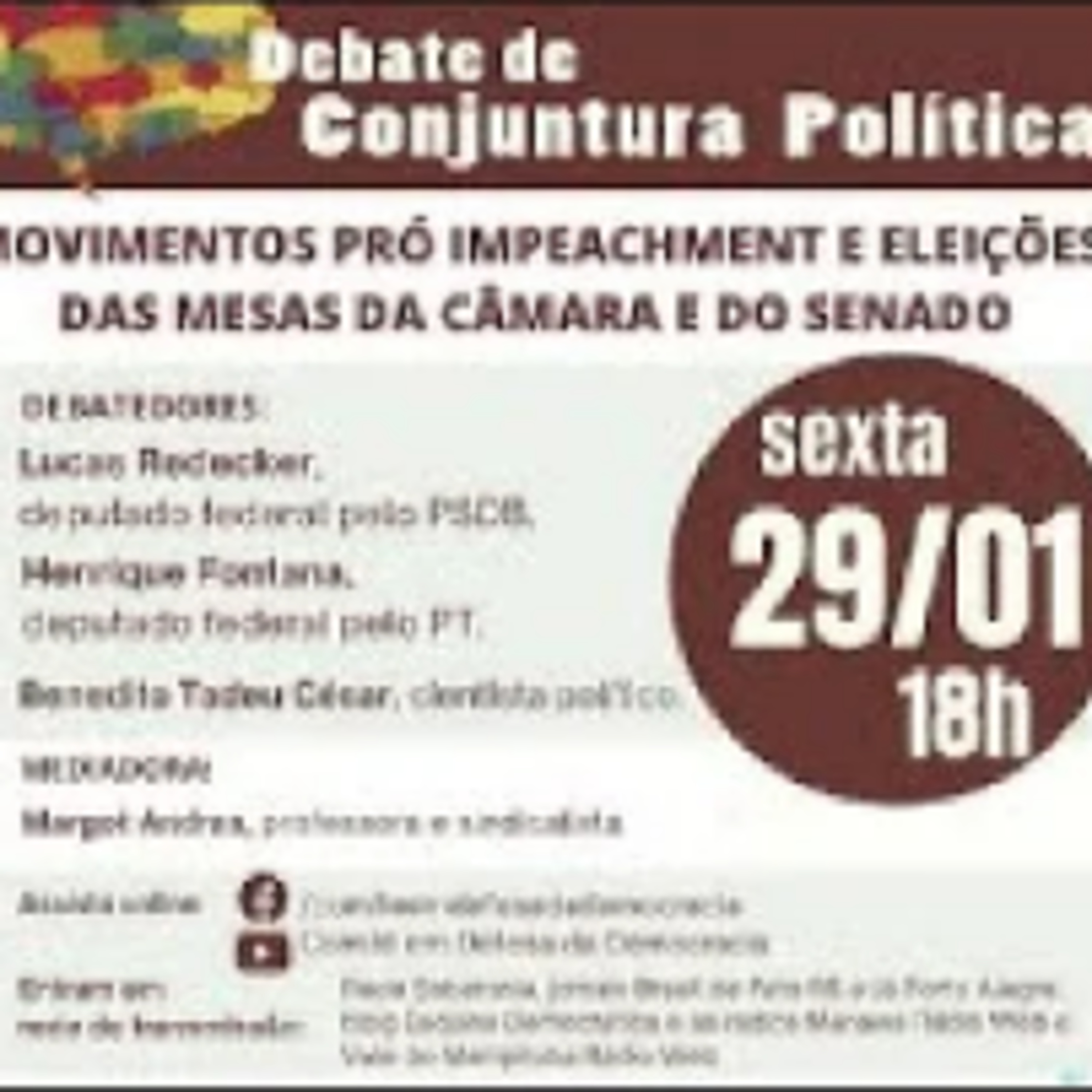 Debate de Conjuntura Política -29-01-2021 episode artwork