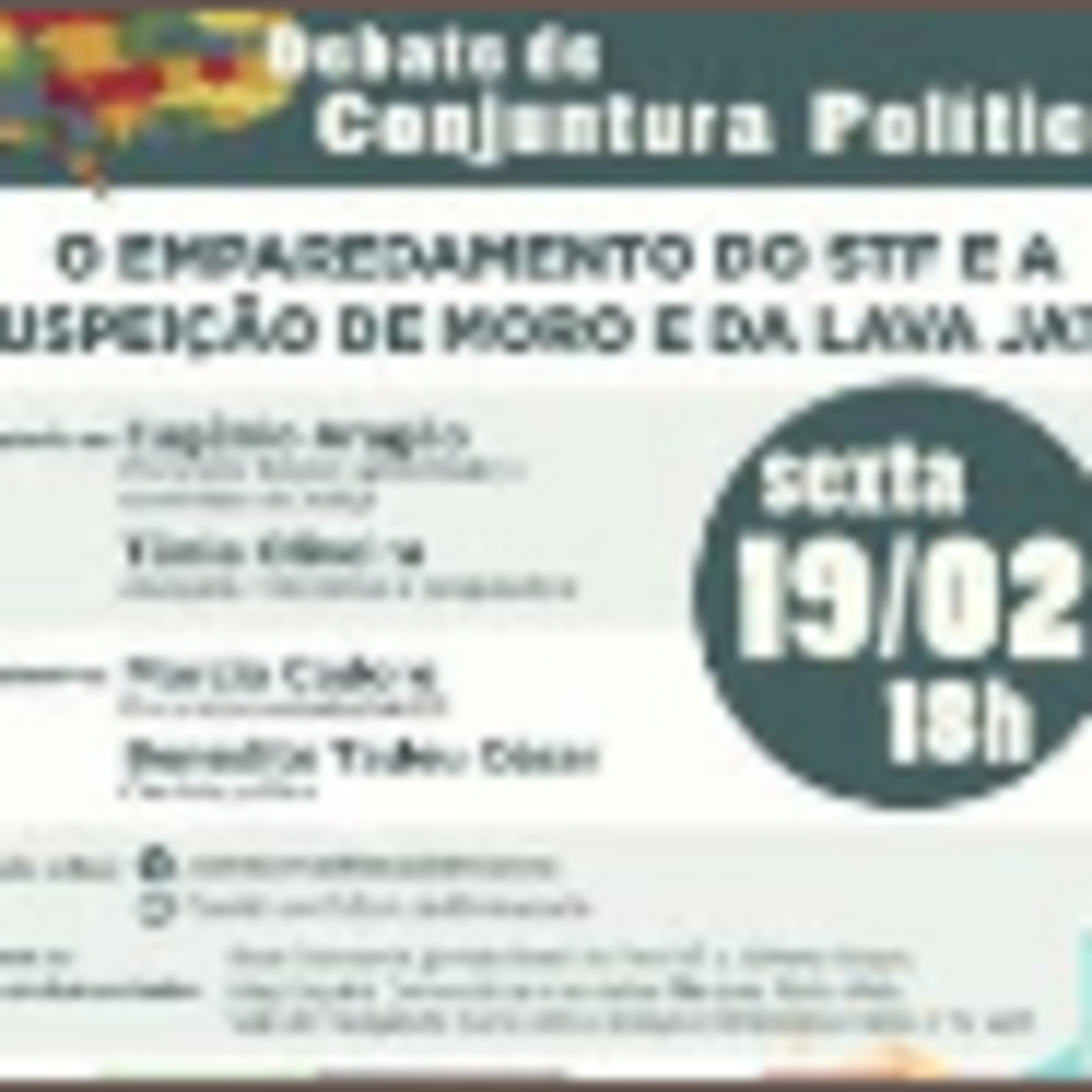 Debate de Conjuntura Política -19-02-2021 episode artwork