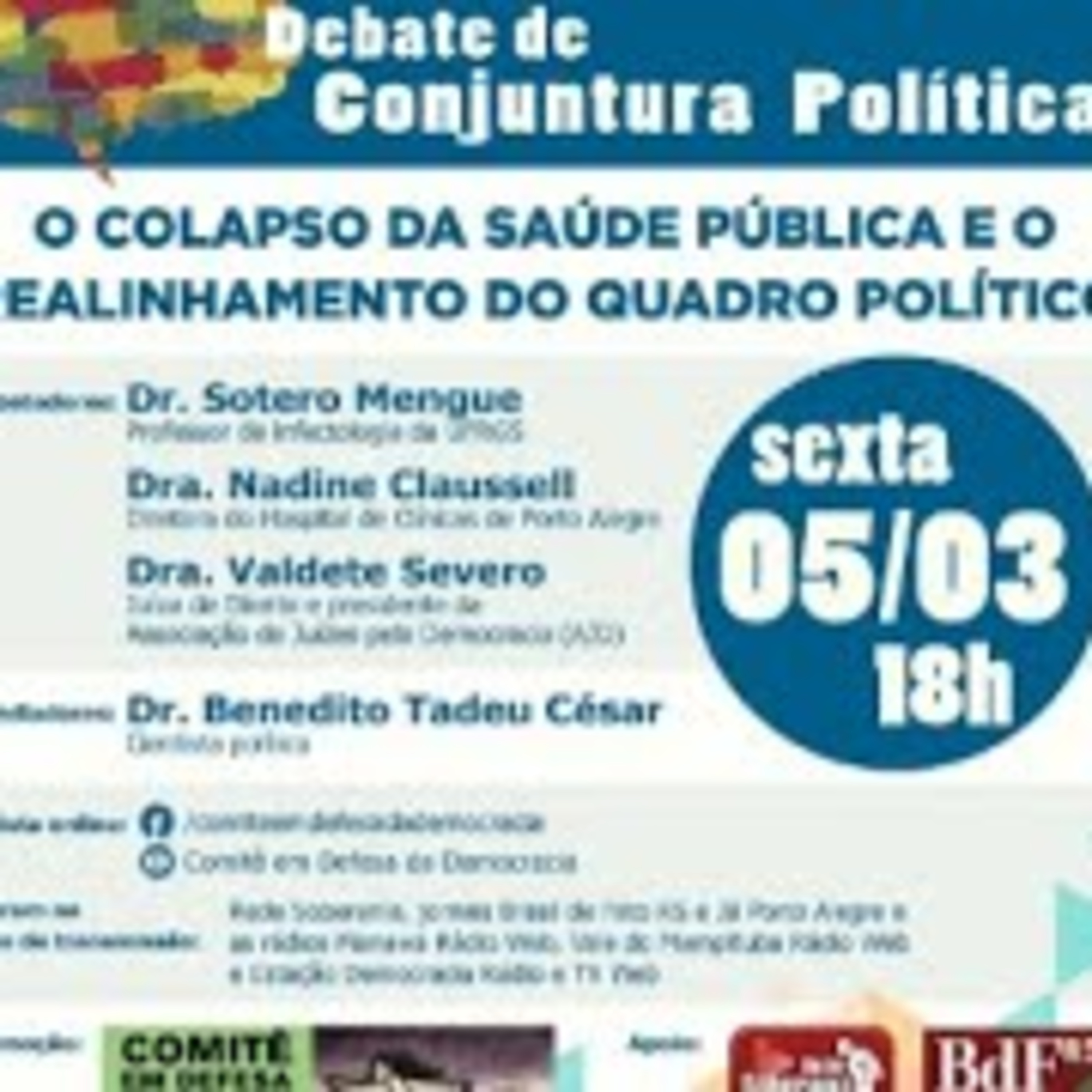 Debate de Conjuntura Política -05-03-2021 episode artwork