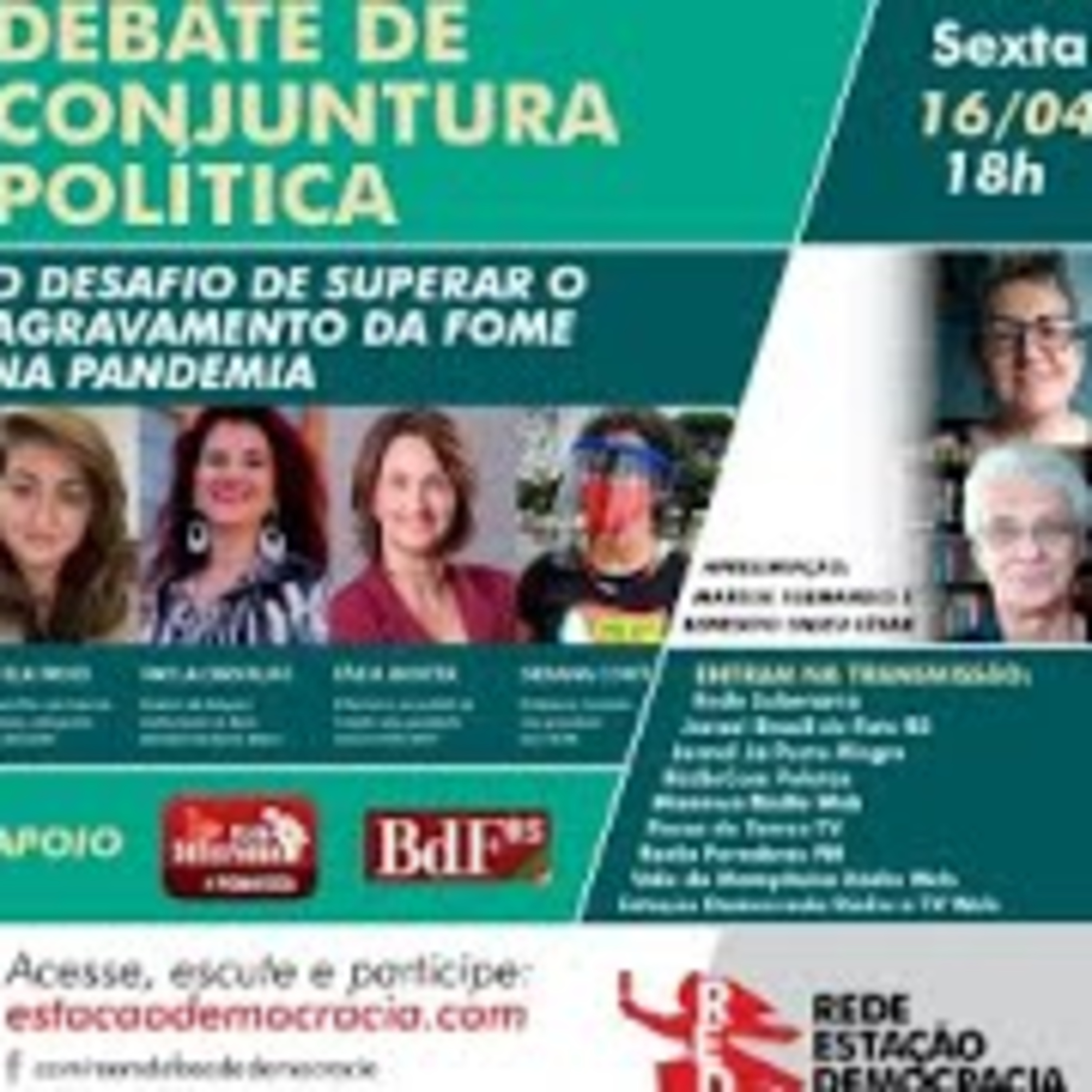 Debate de Conjuntura Política -16-04-2021 episode artwork