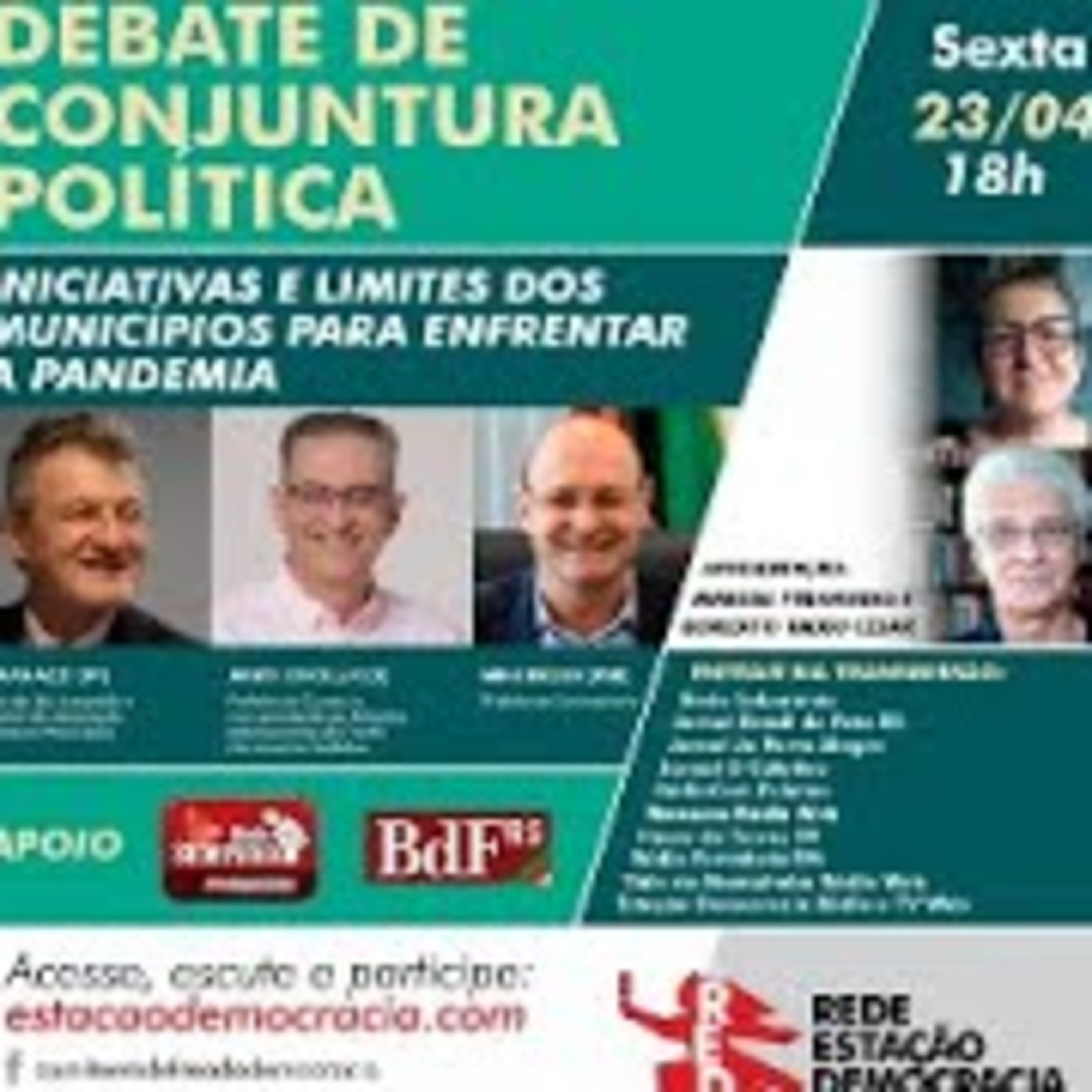 Debate de Conjuntura Política -23-04-2021 episode artwork