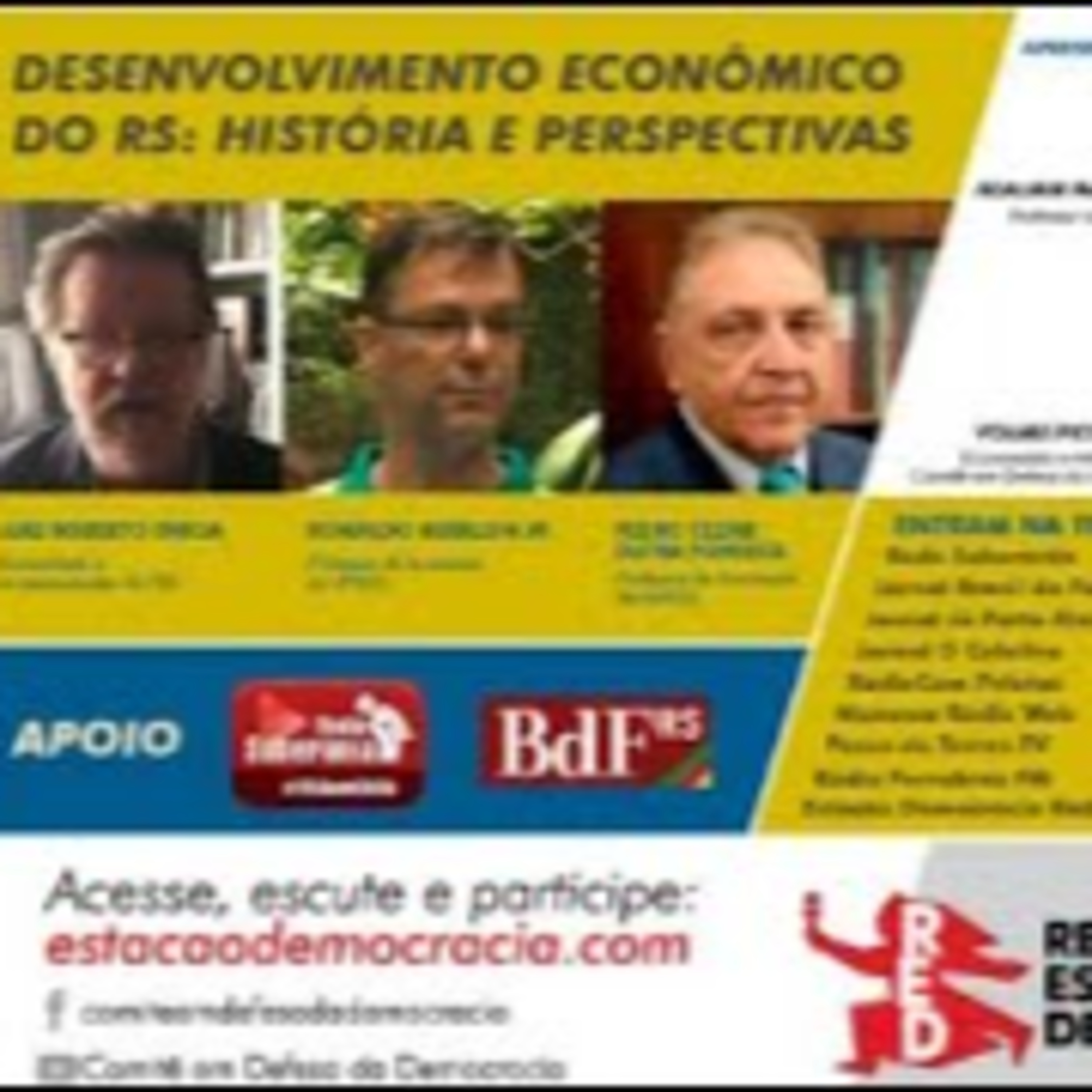 Debate de Conjuntura Econômica - episode artwork