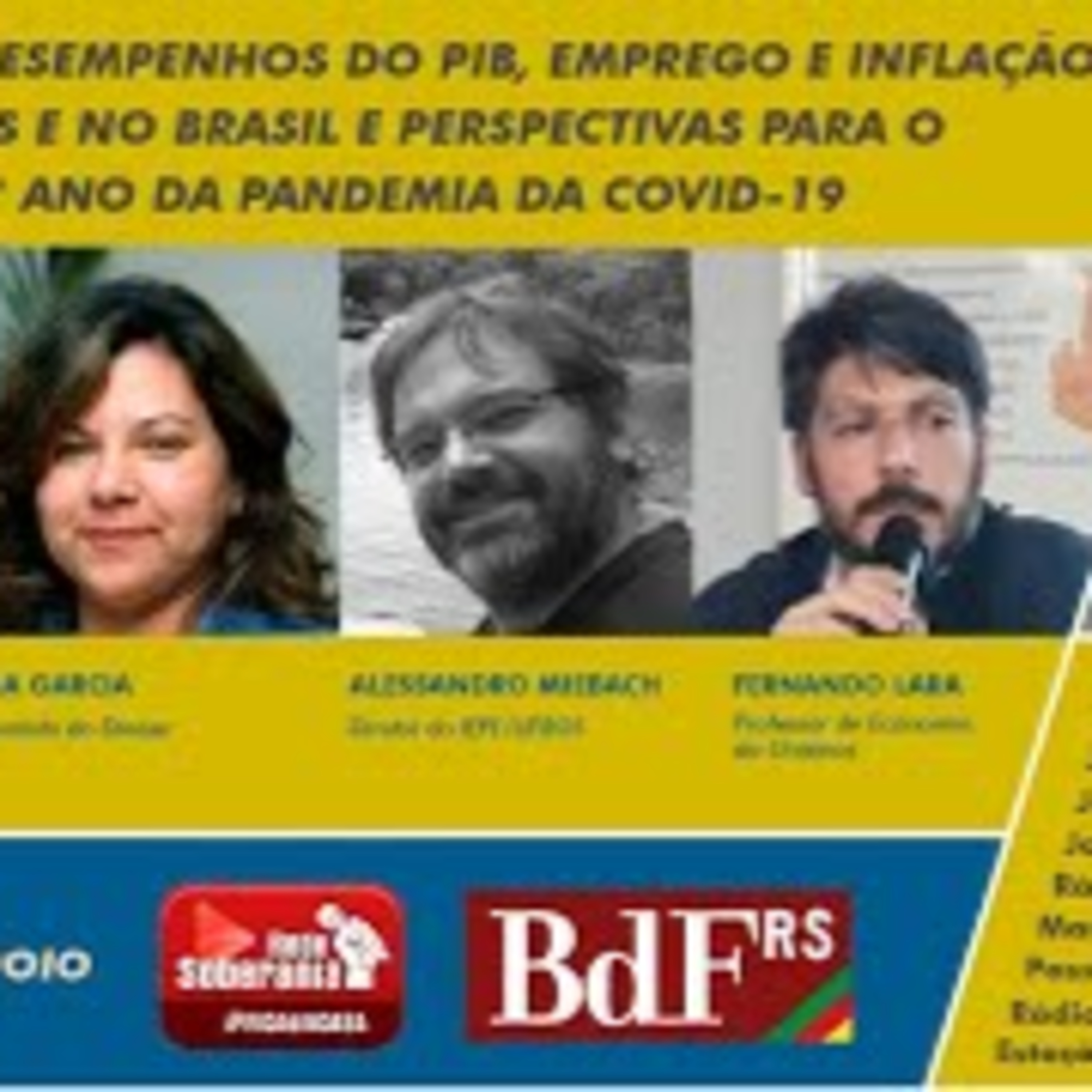 Debate de Conjuntura Econômica episode artwork