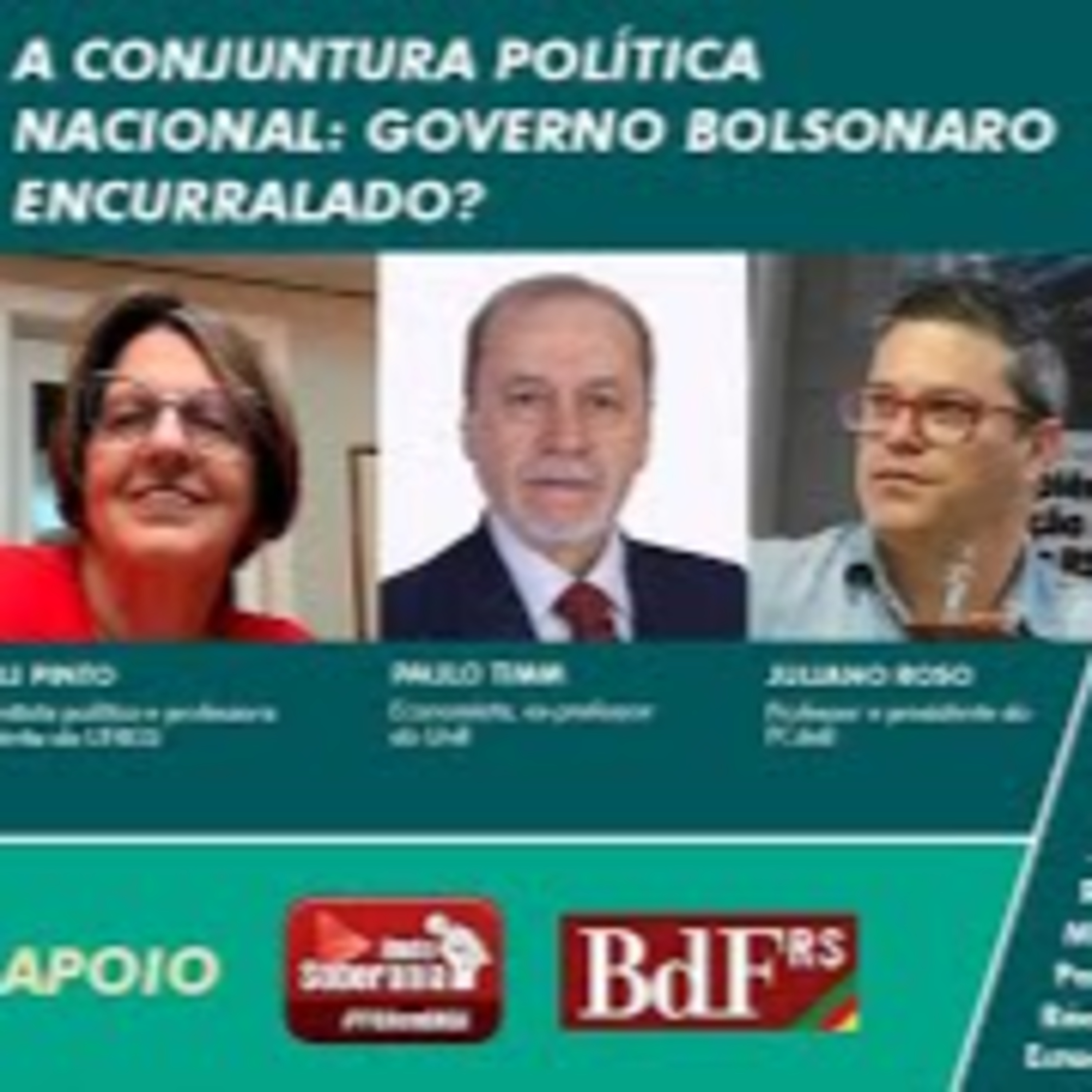 Debate de Conjuntura Política  episode artwork