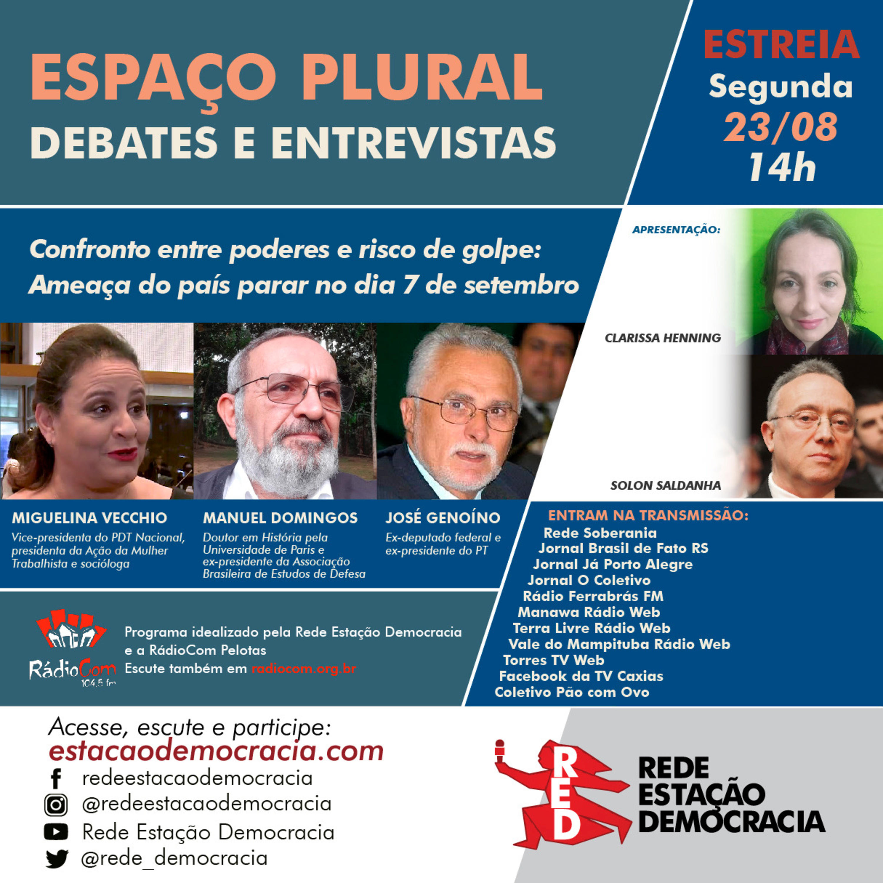 Espaço Plural - 23-08-2021 episode artwork