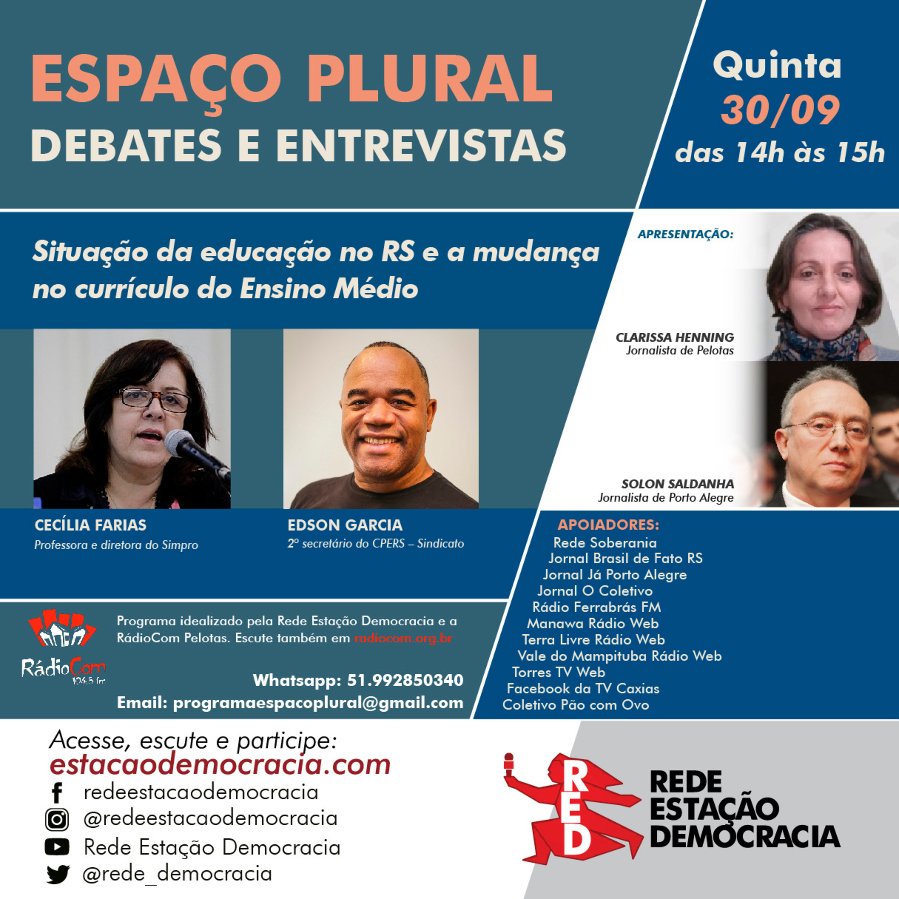 Rede Estação Democracia (RED)