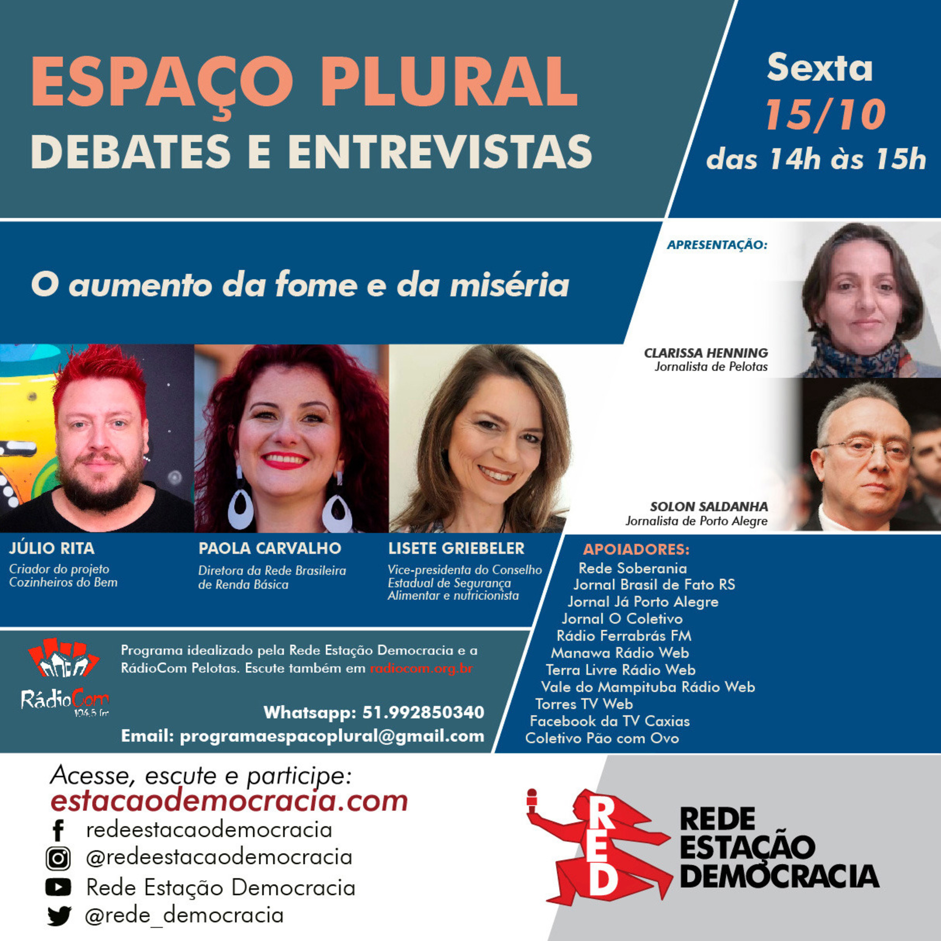 Rede Estação Democracia (RED)