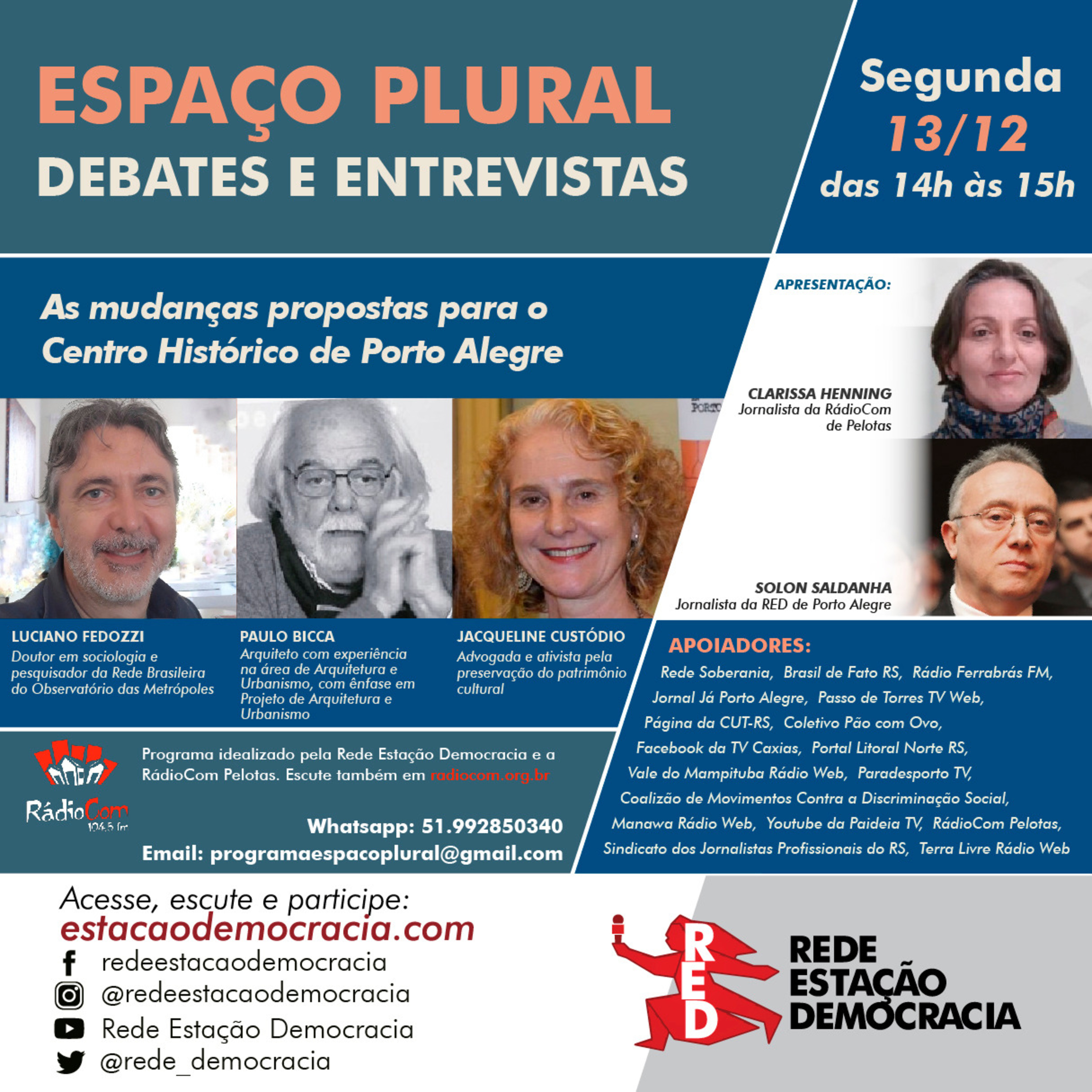 Rede Estação Democracia (RED)