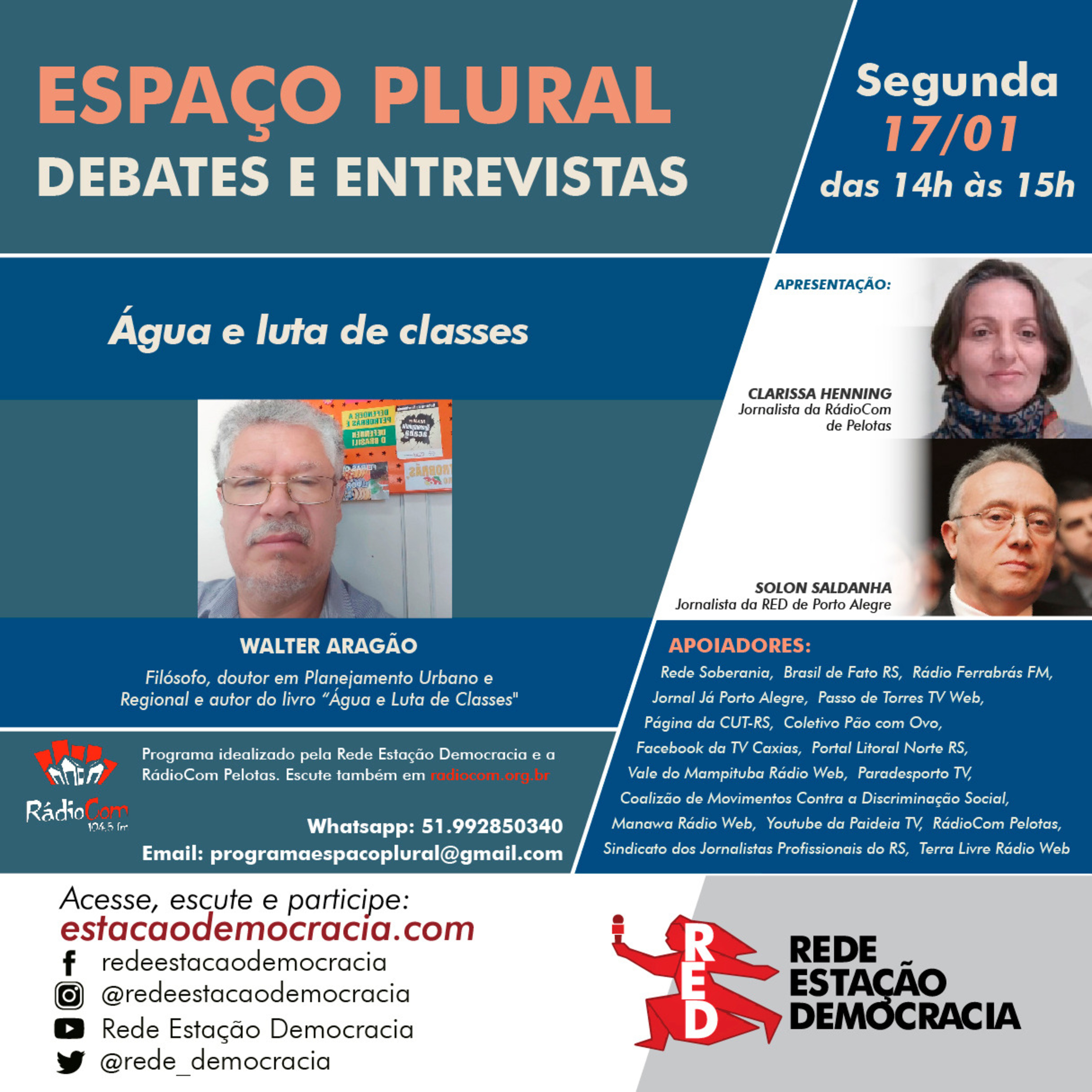  Espaço Plural, Debates e Entrevistas - 17/11/2022 episode artwork