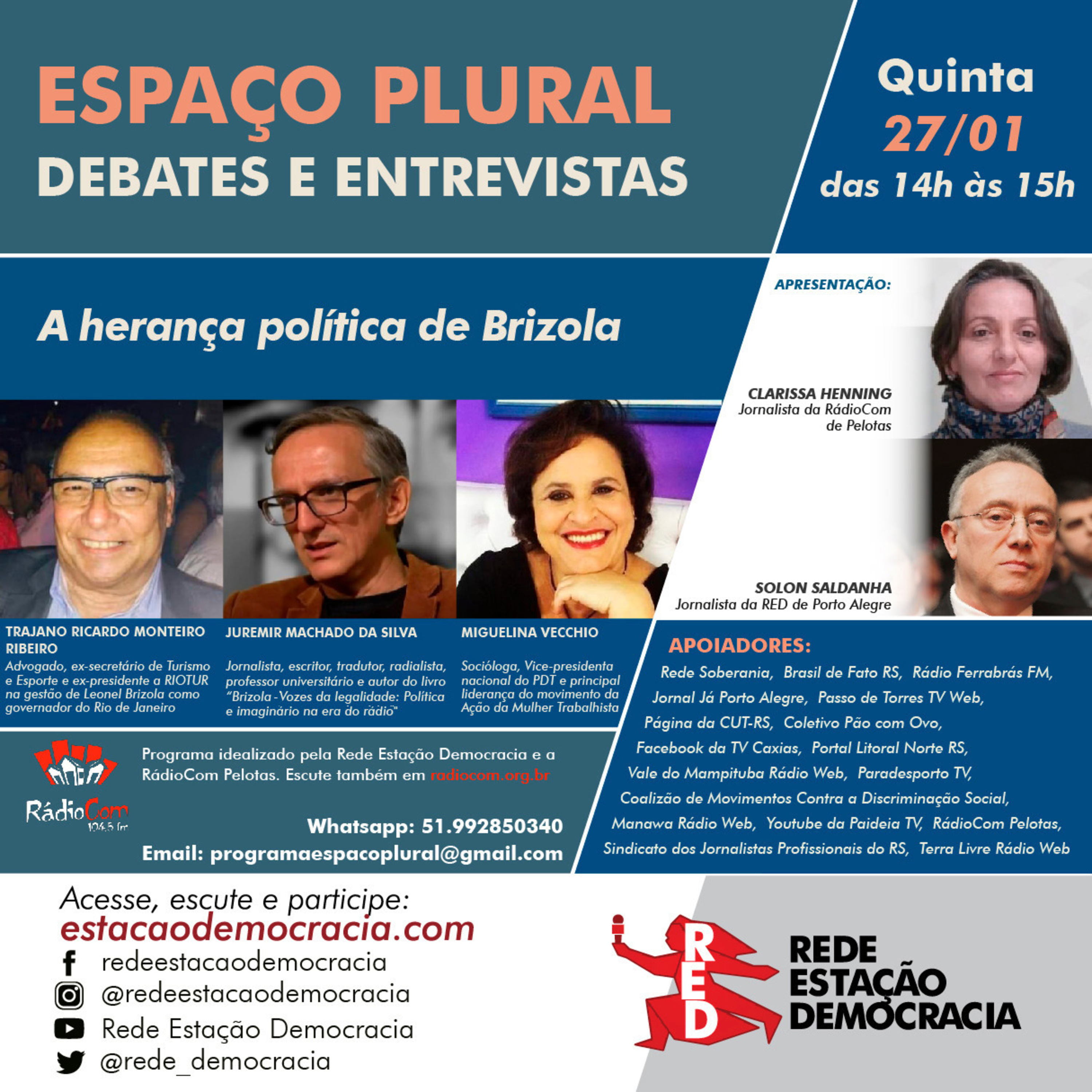 Rede Estação Democracia (RED)