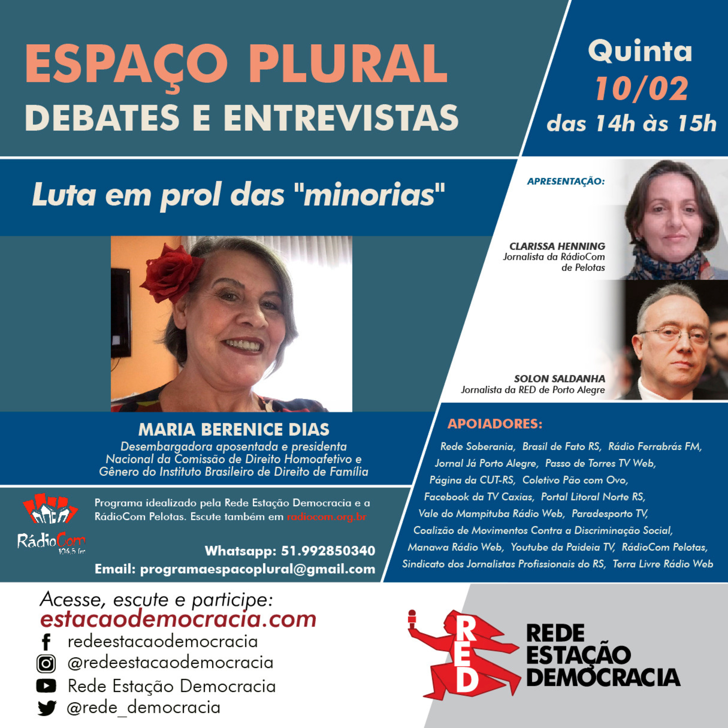 Espaço Plural -10/02/2022 episode artwork