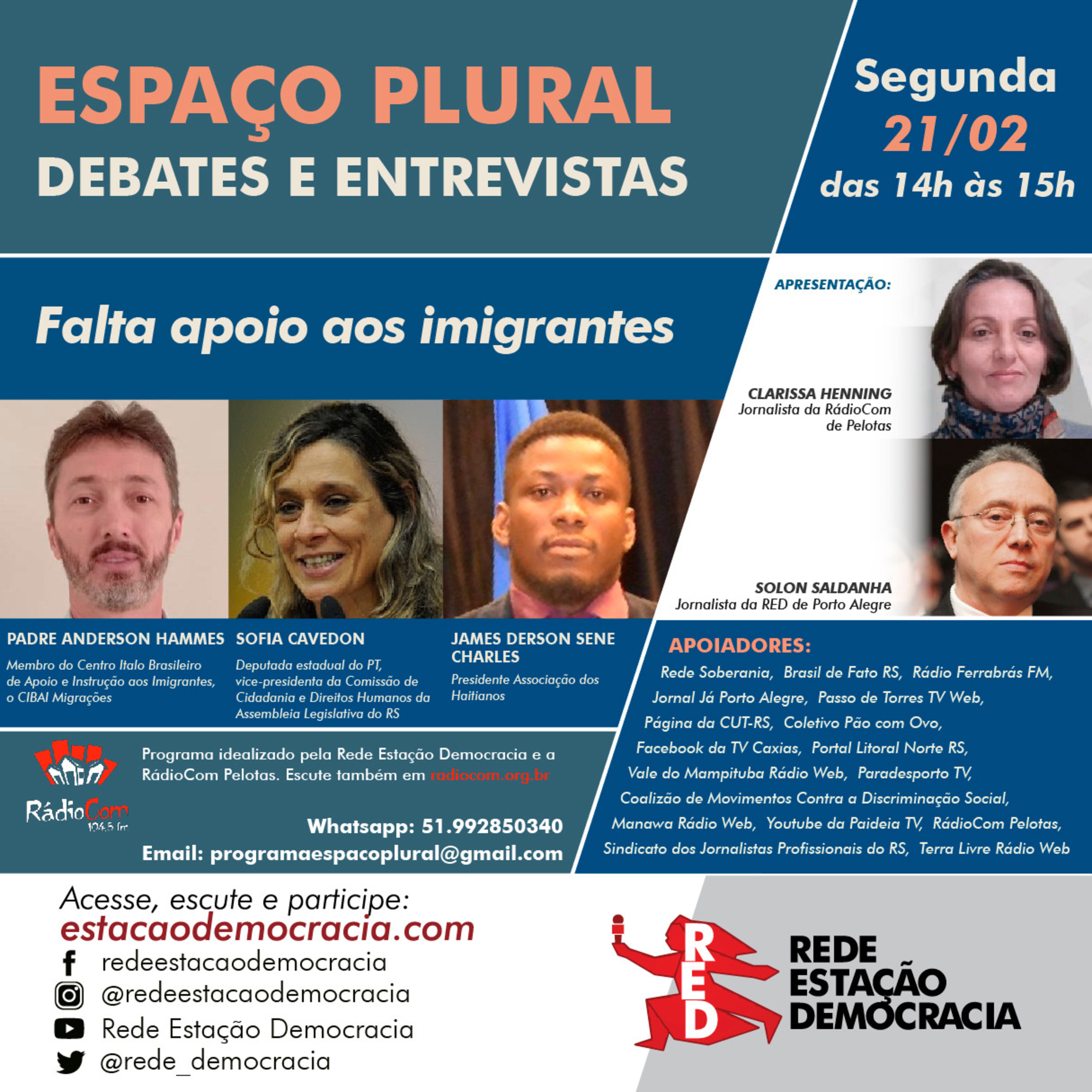 Rede Estação Democracia (RED)