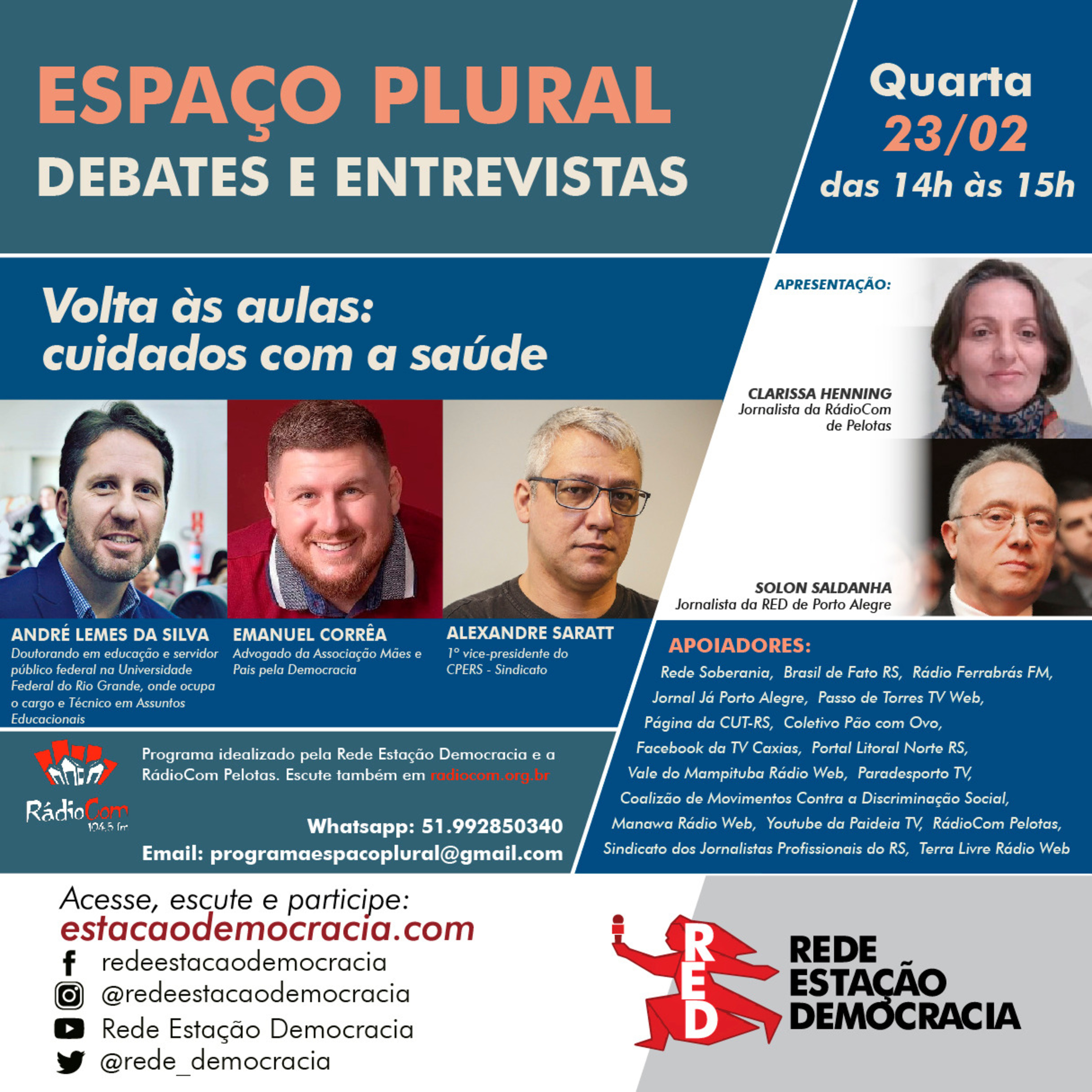 Rede Estação Democracia (RED)
