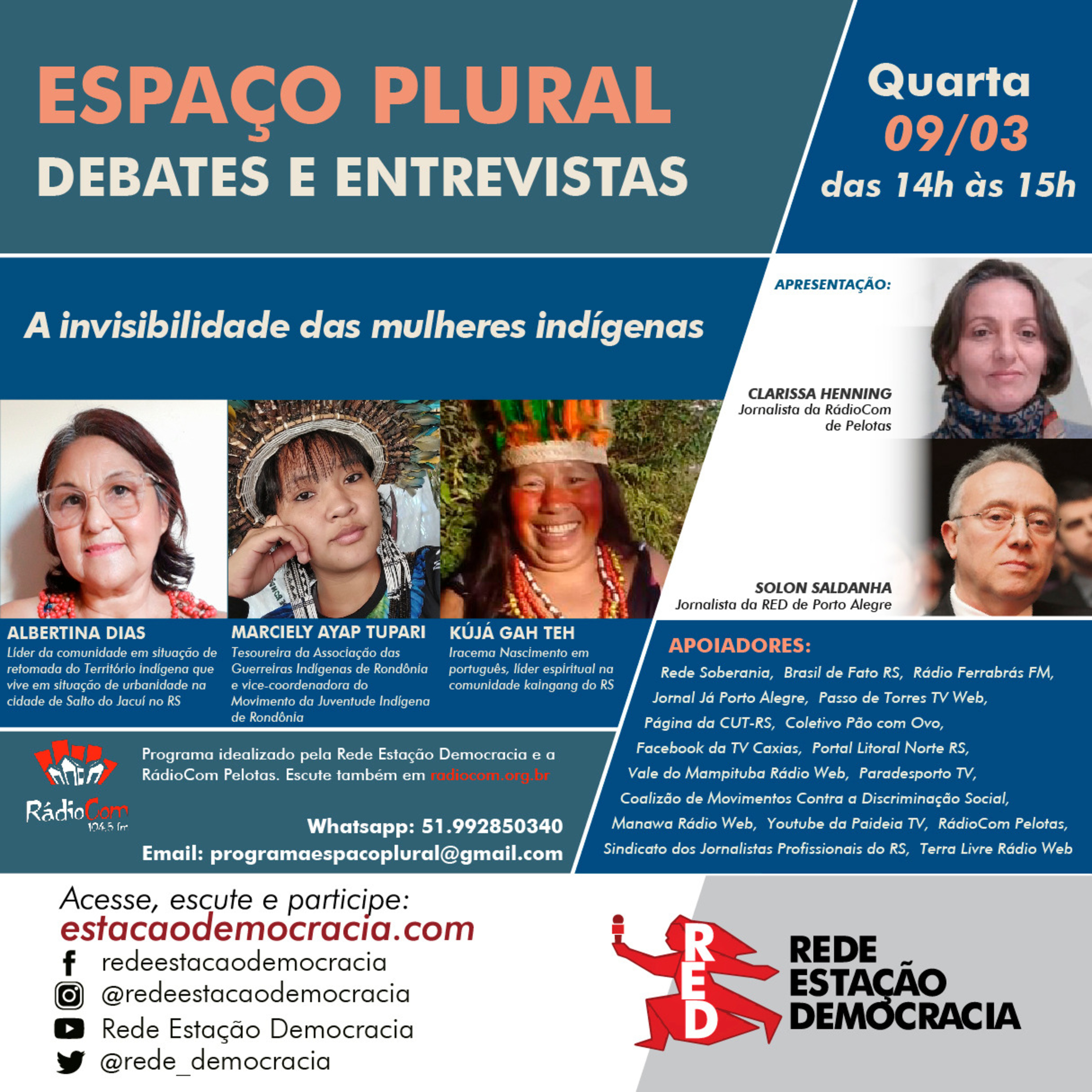 Rede Estação Democracia (RED)