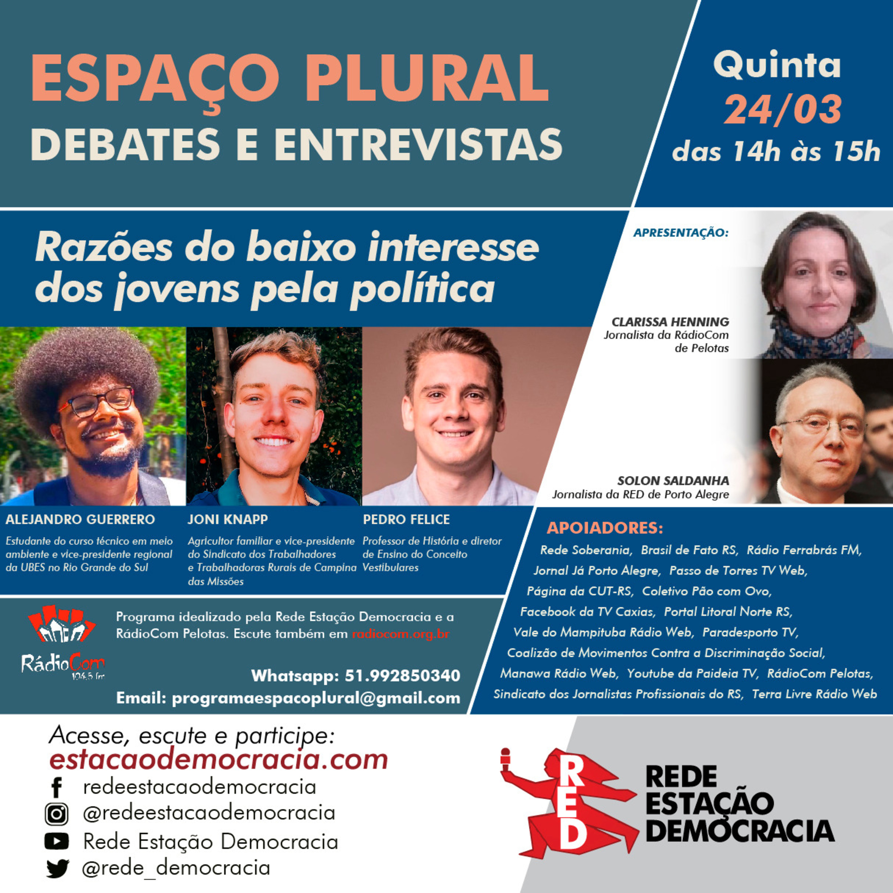 Rede Estação Democracia (RED)