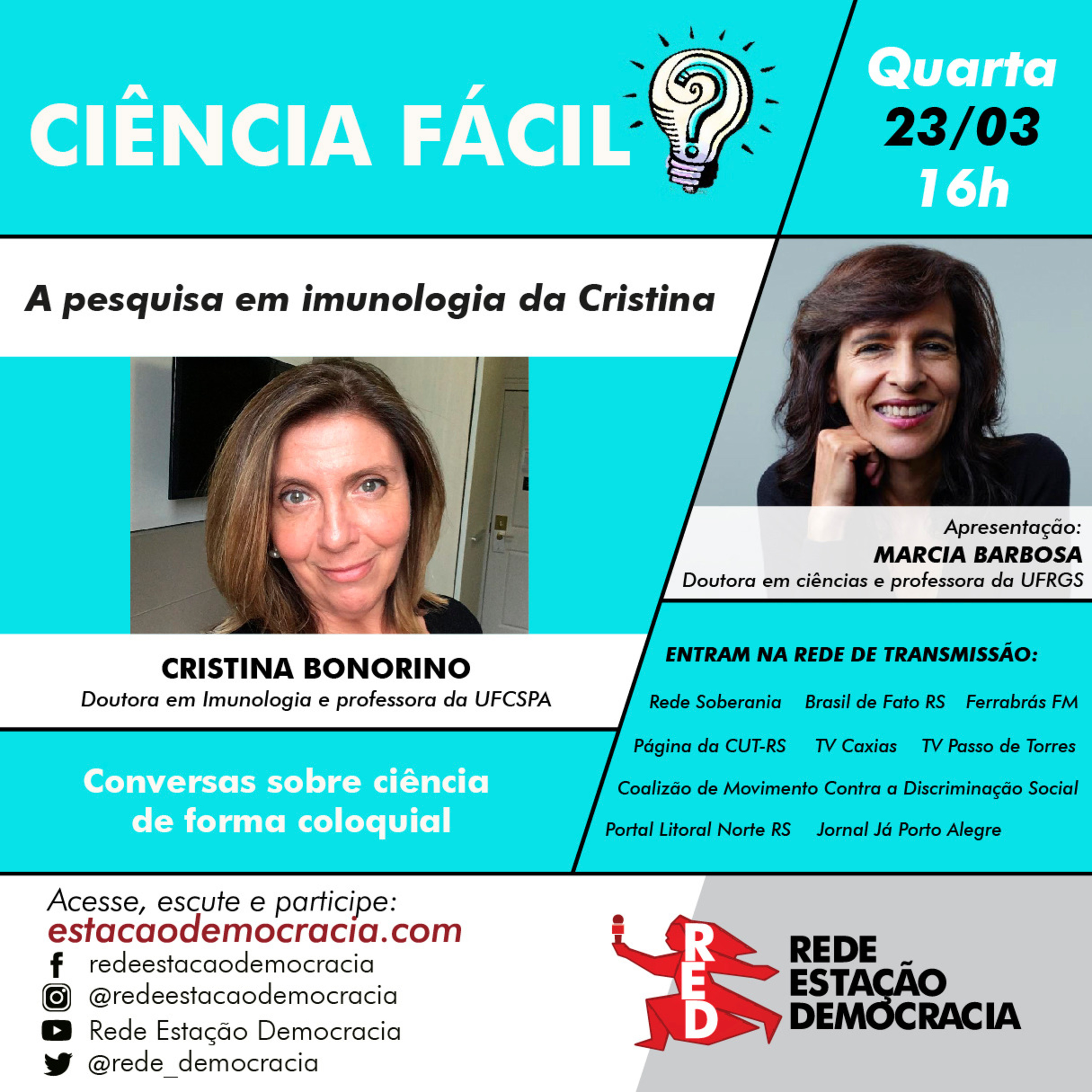 Ciência Fácil - 23/03/2022 episode artwork