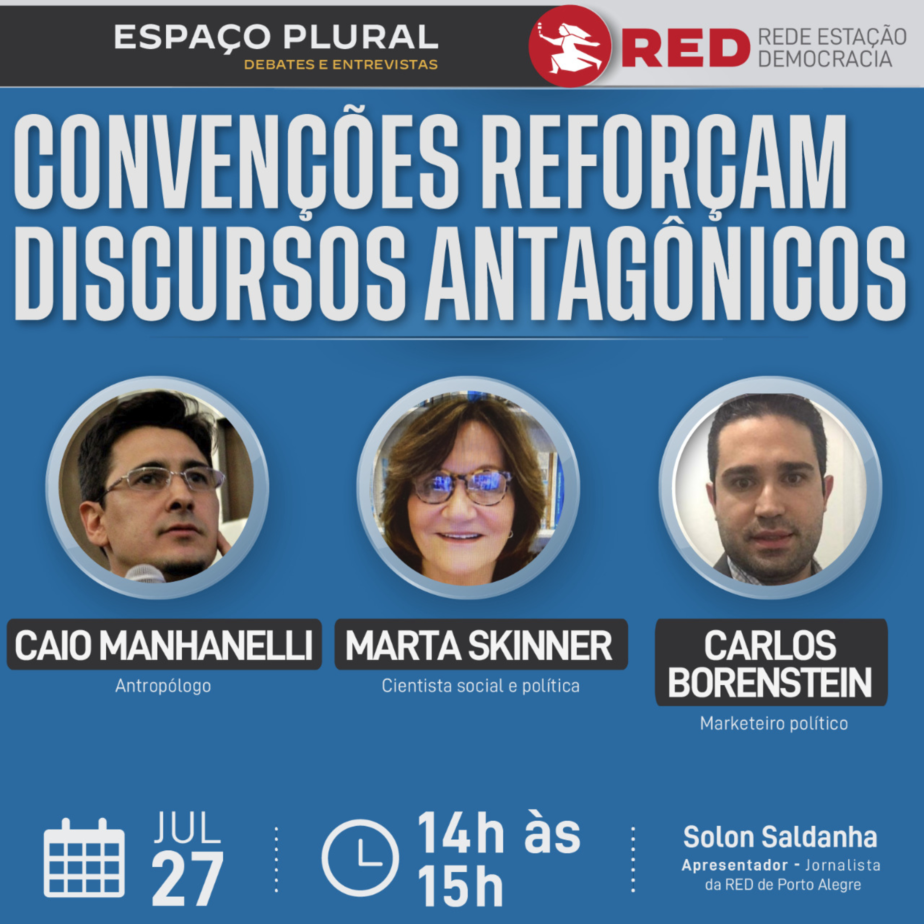 Rede Estação Democracia (RED)