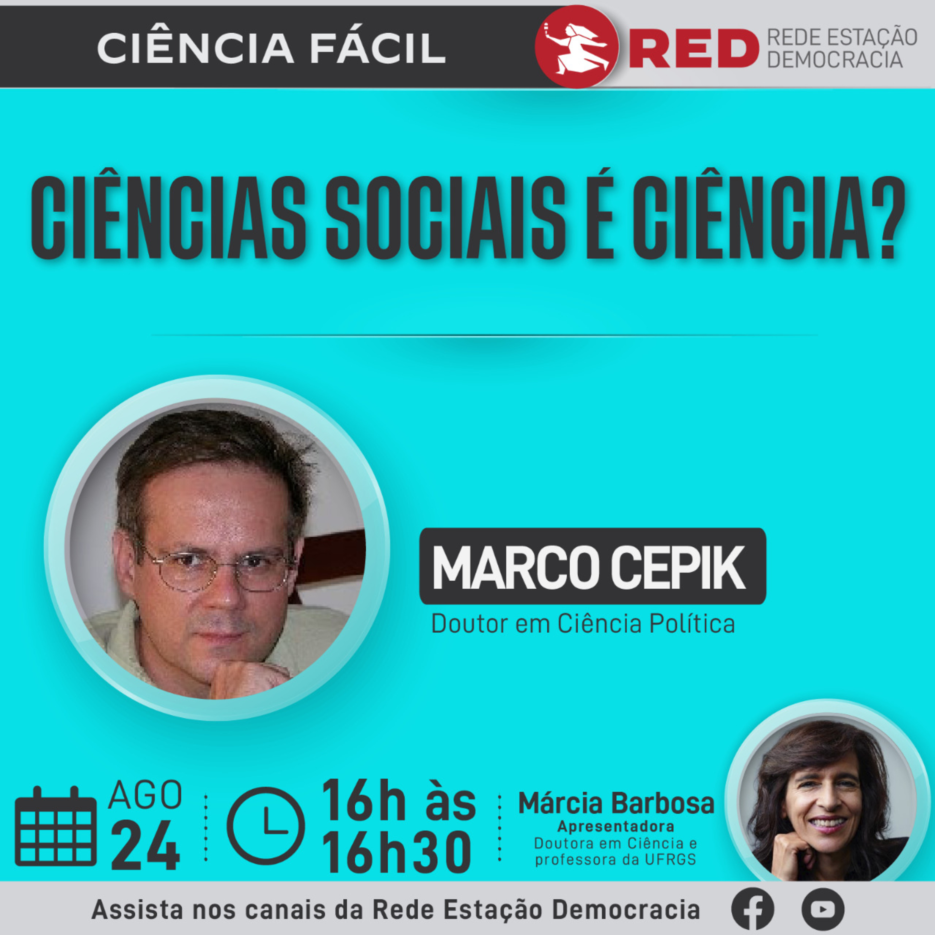 Ciência Fácil | 24/08/2022 episode artwork