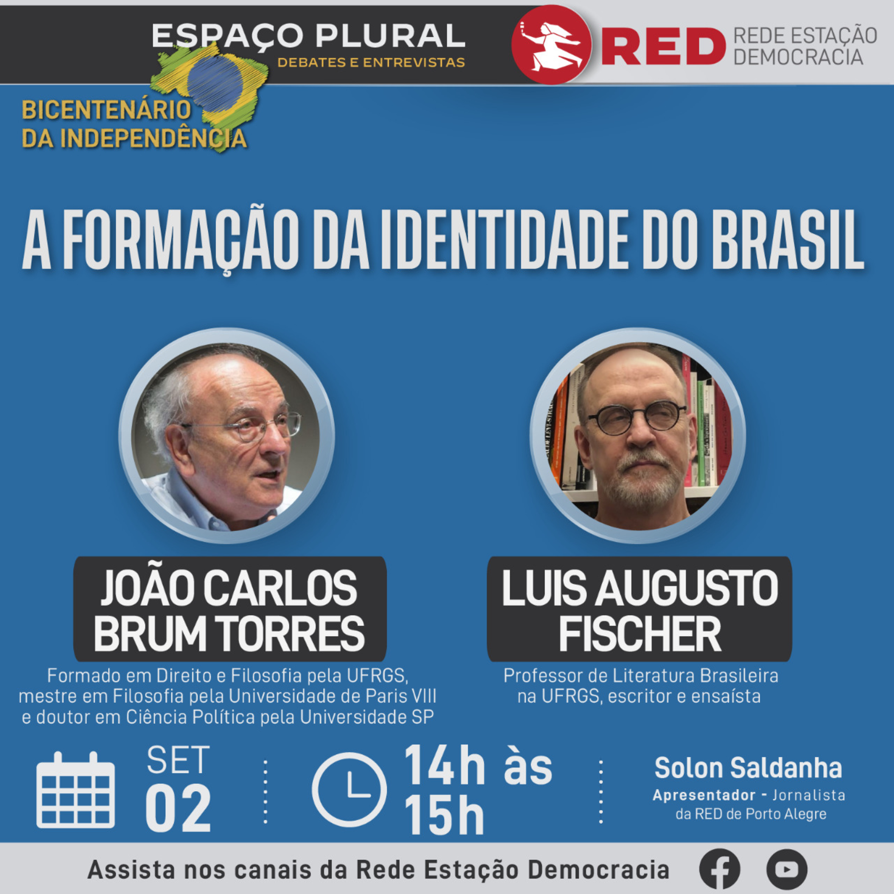 Espaço Plural, Debates e entrevistas | Sexta-feira 02/08/2022 episode artwork