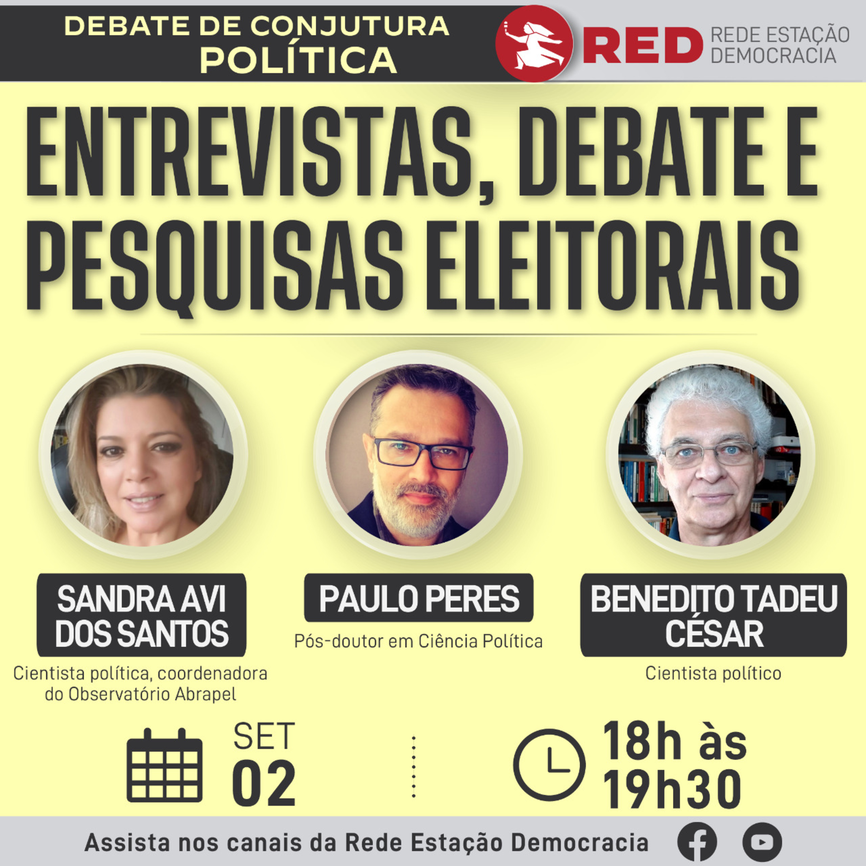 Debate de Conjuntura Política | 02/09/2022 episode artwork