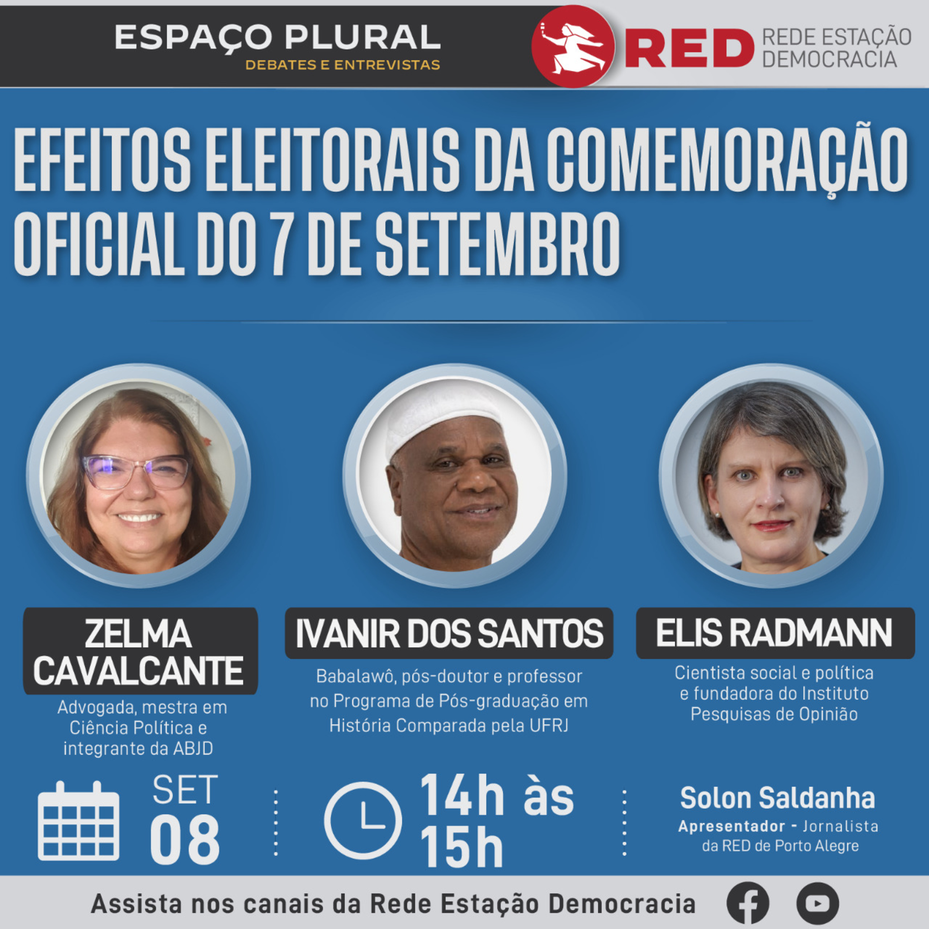 Espaço Plural, Debates e Entrevistas | Quinta-feira 08/07/2022 episode artwork