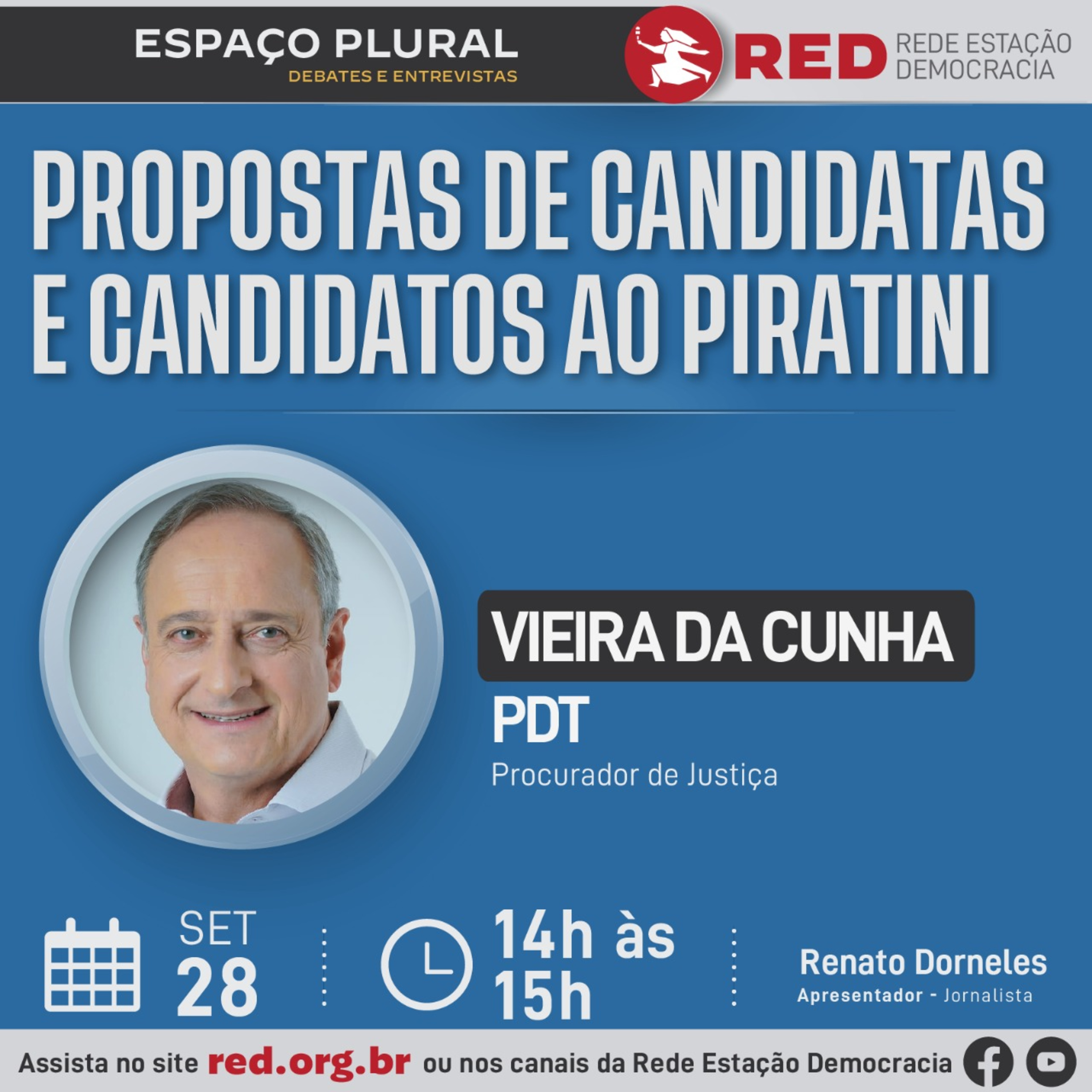 Espaço Plural, Debates e Entrevistas | Quarta-feira 28/09/2022 episode artwork
