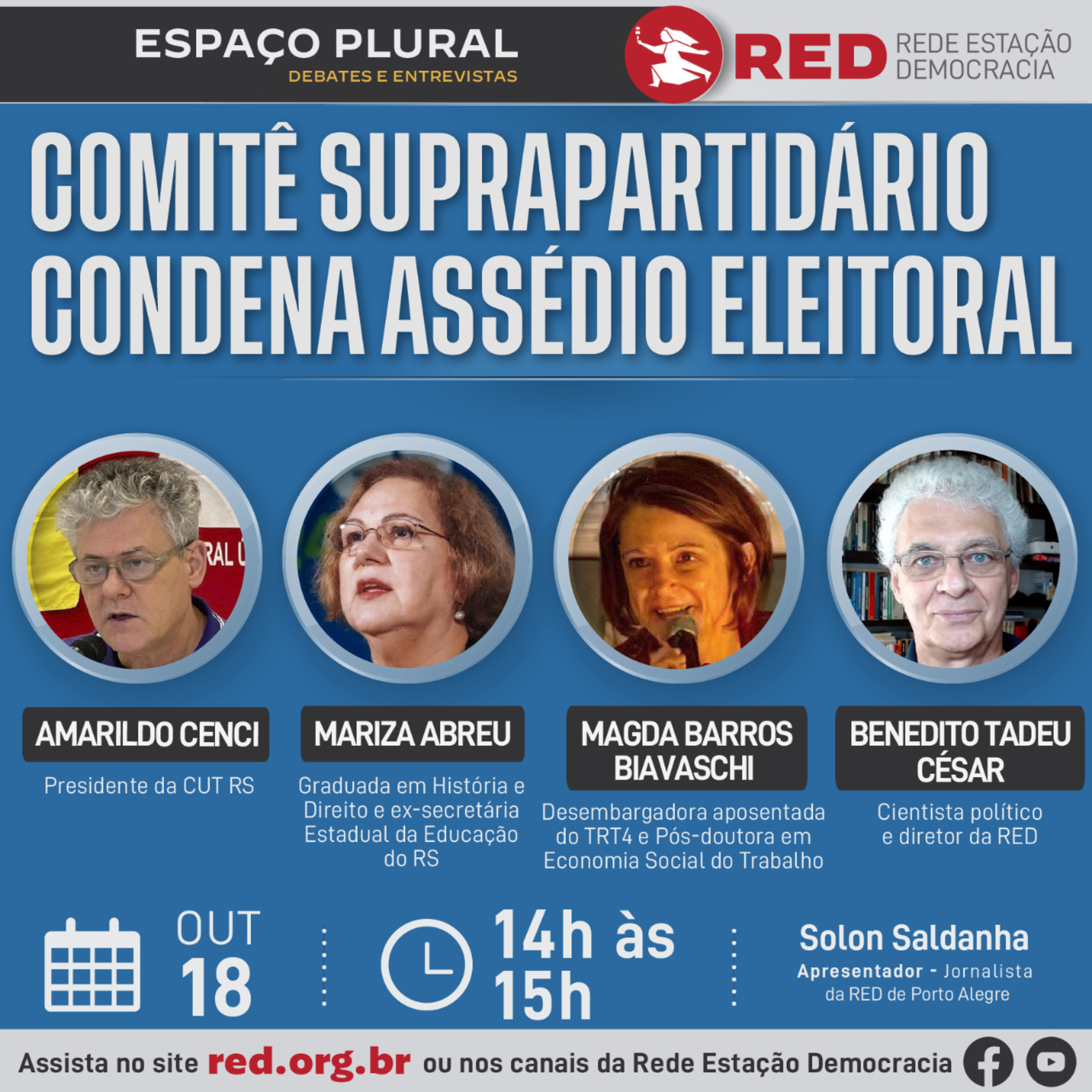 Rede Estação Democracia (RED)