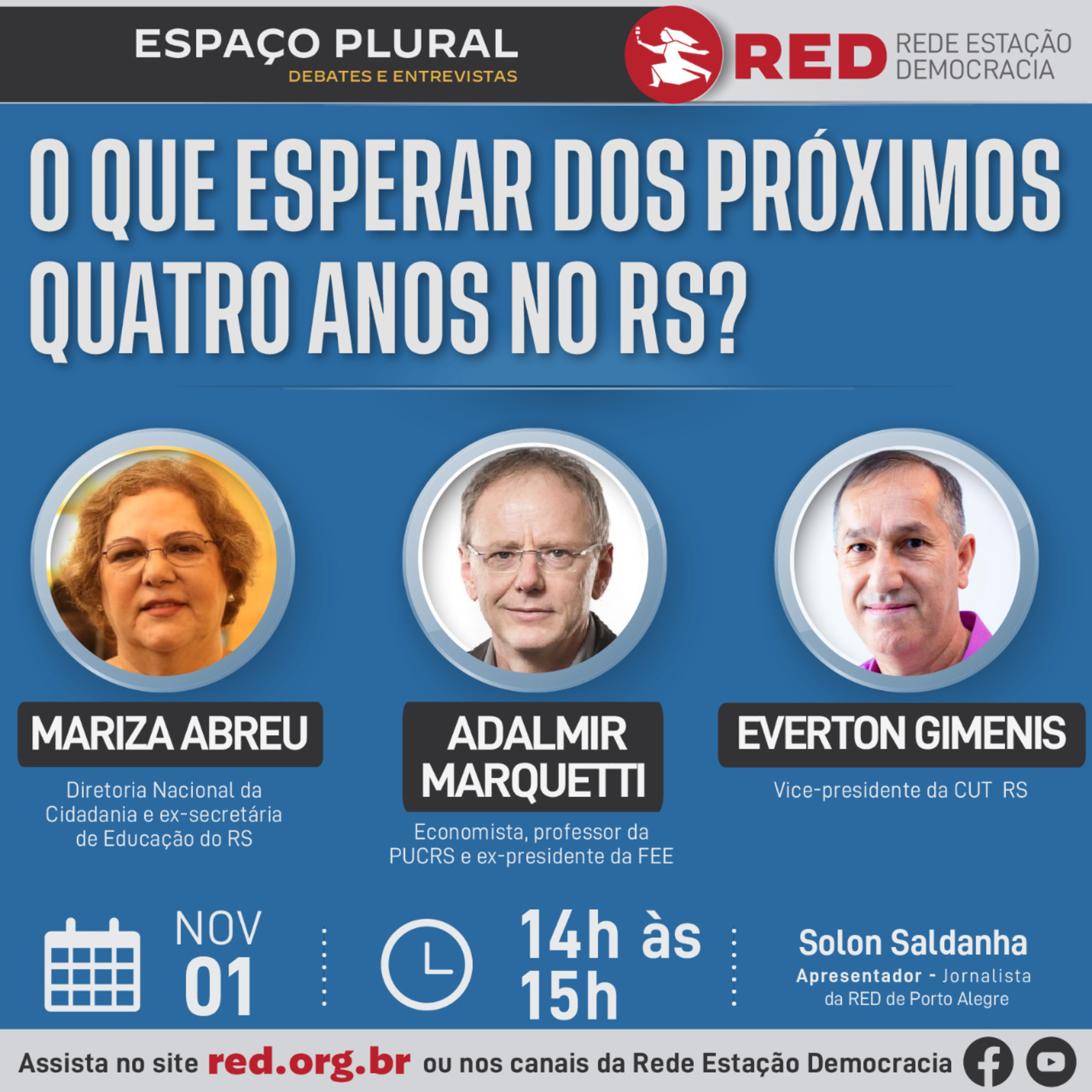 Espaço Plural, Debates e Entrevistas | Terça-feira 01/22/2022 episode artwork