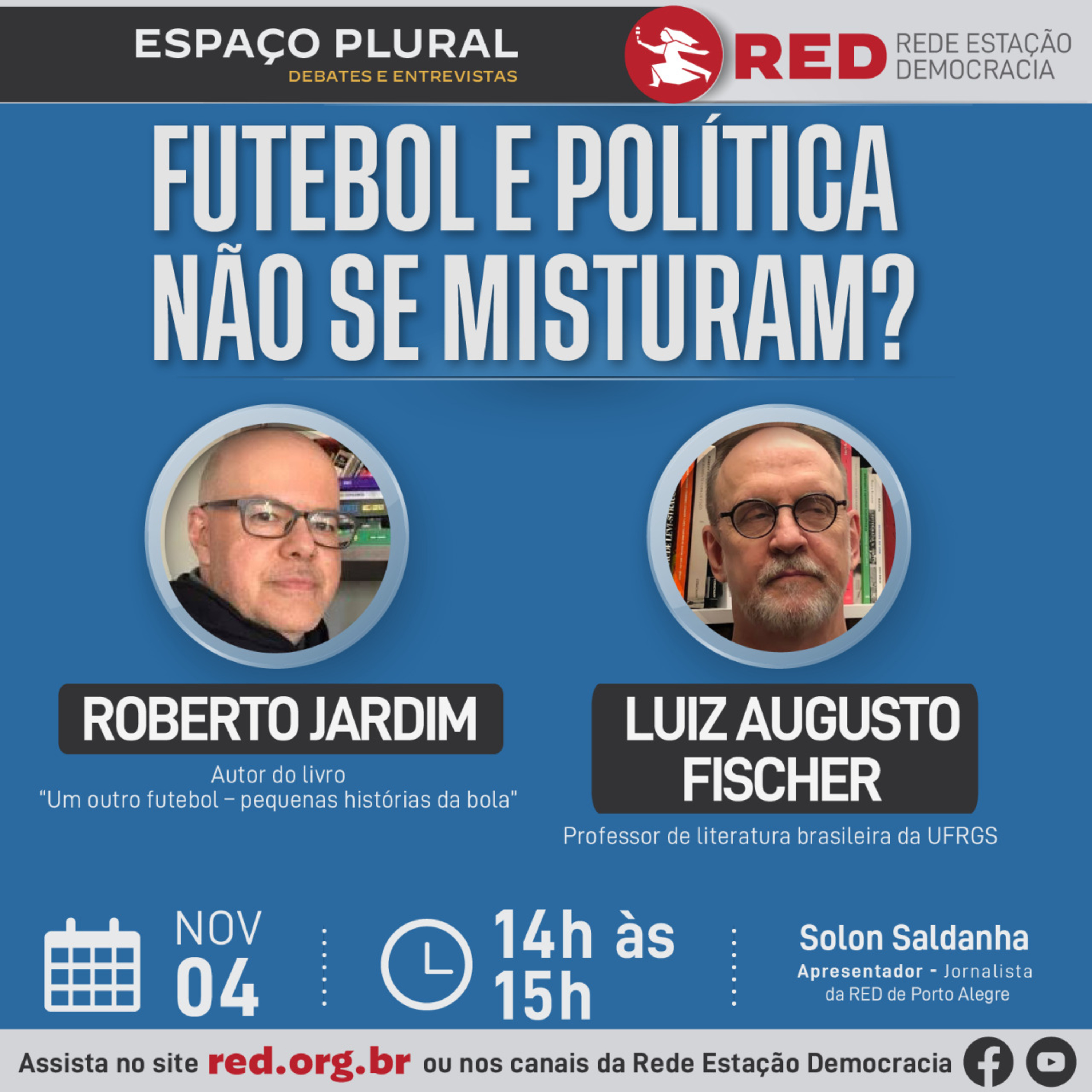Espaço Plural, Debates e Entrevistas | Sexta-feira 04/11/2022 episode artwork