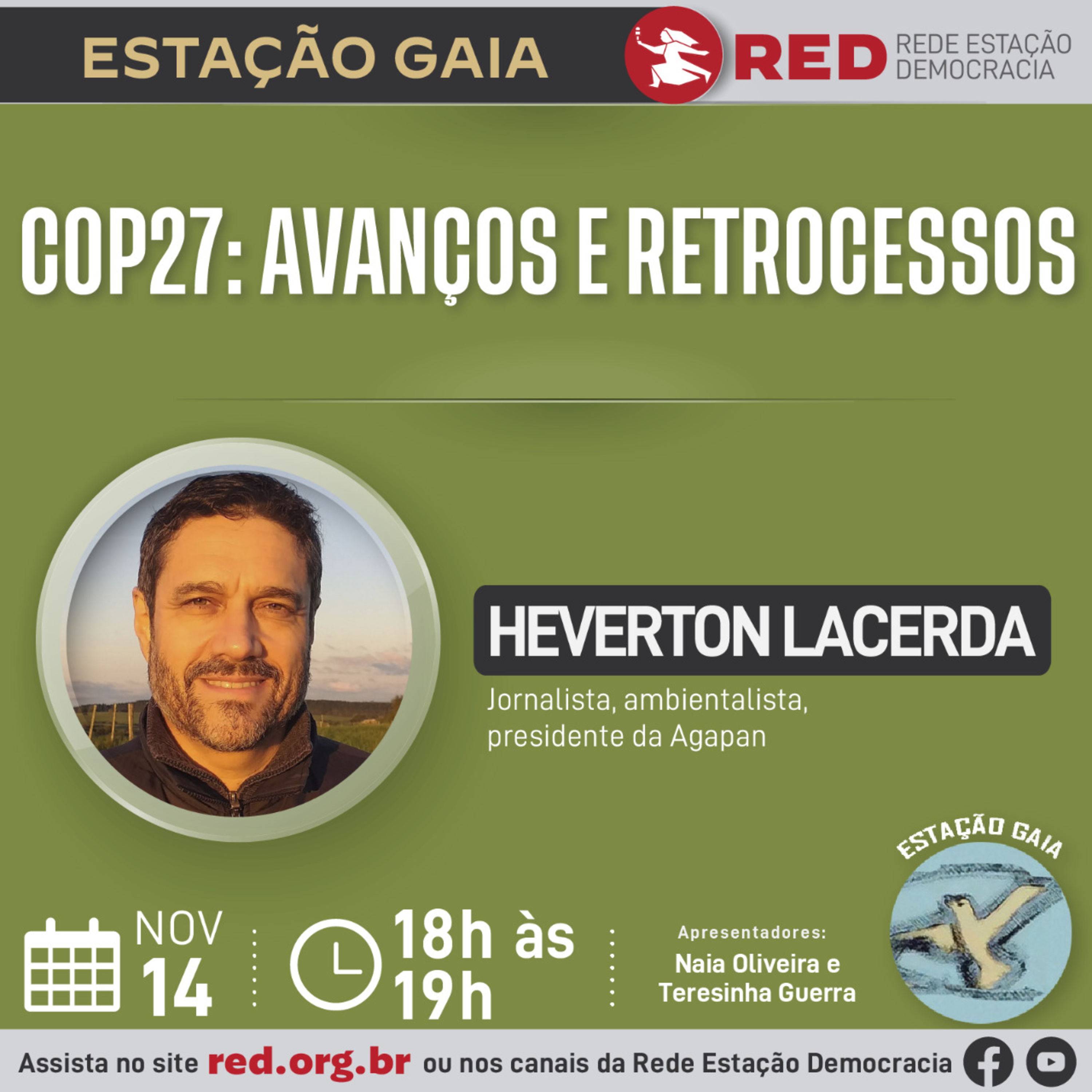 Estação Gaia | 14/11/2022 episode artwork
